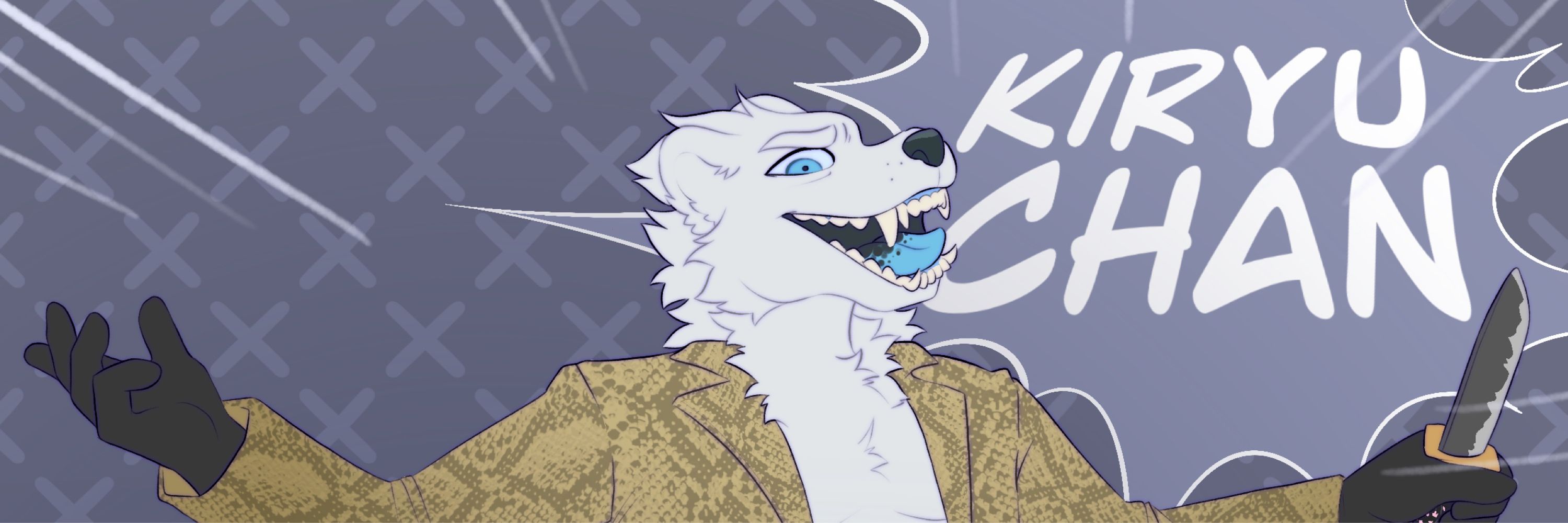 Gearz the polar bear