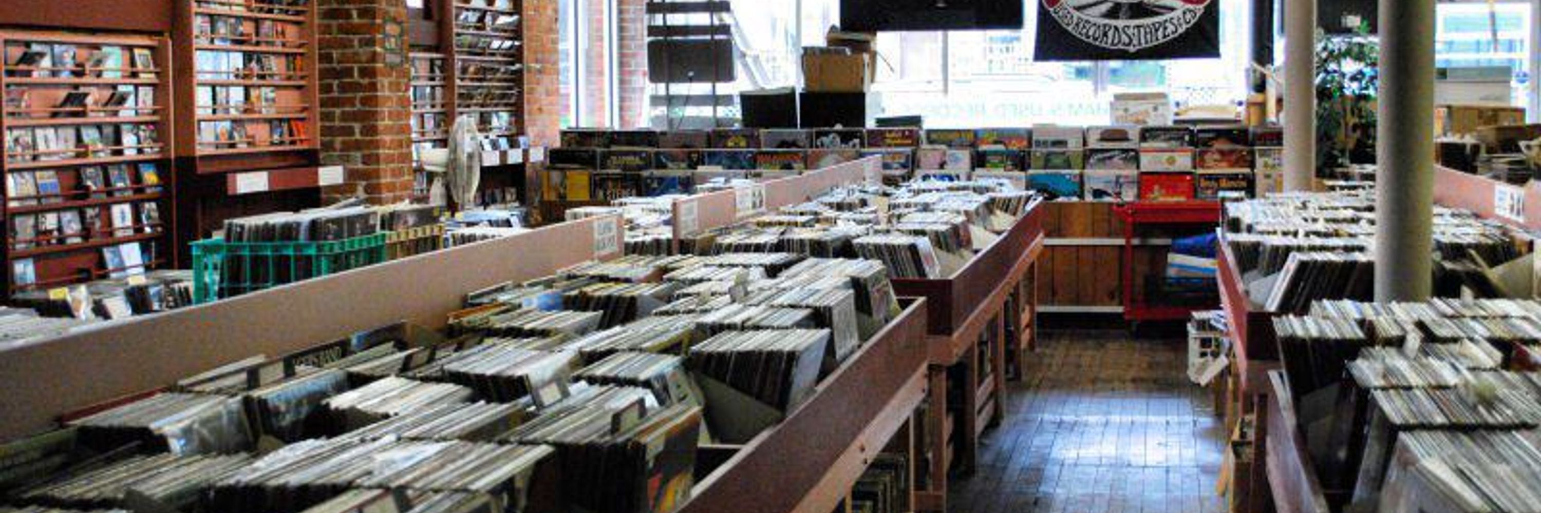 Graham's Records (Vinyl, Tapes, CDs)