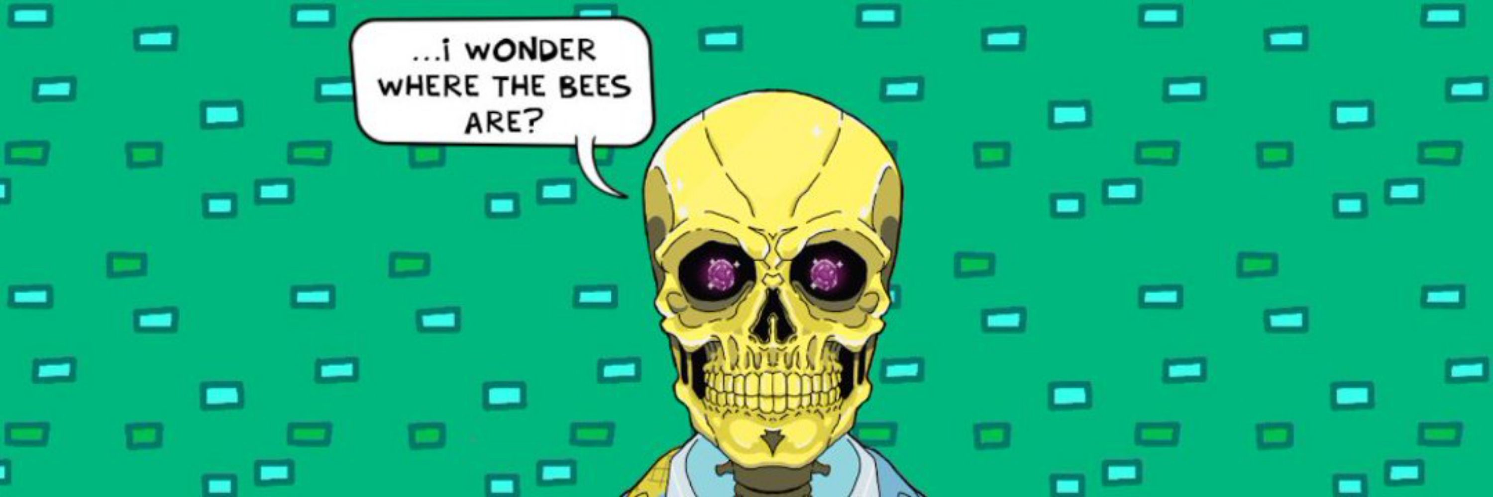 Flyer, skeletuber 💀🍍