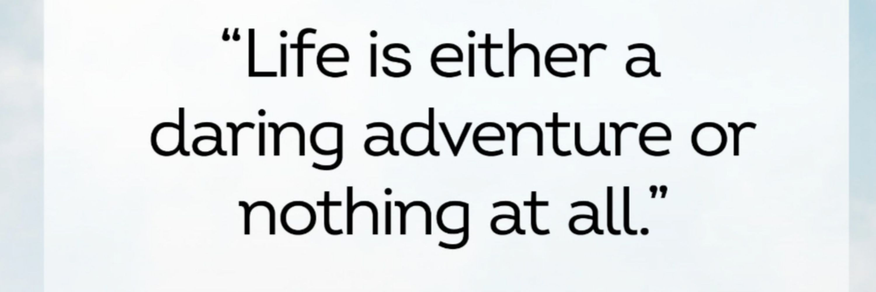 A Daring Adventure 