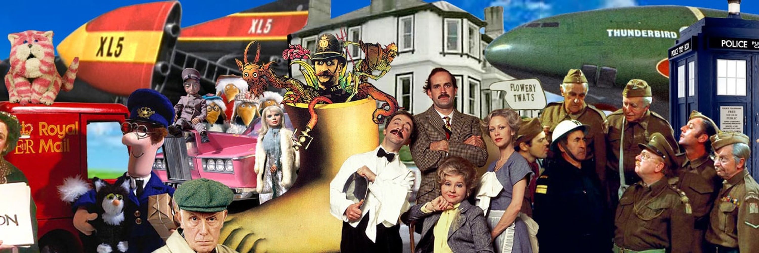 Old British Telly