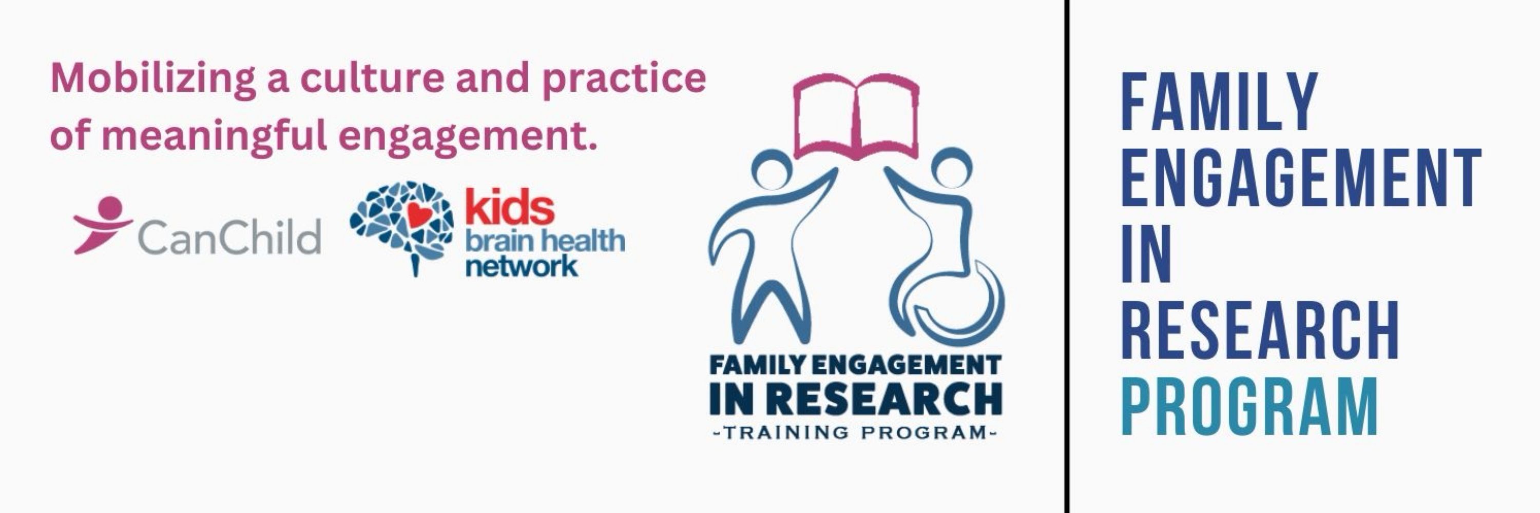 Family Engagement in Research Training Program