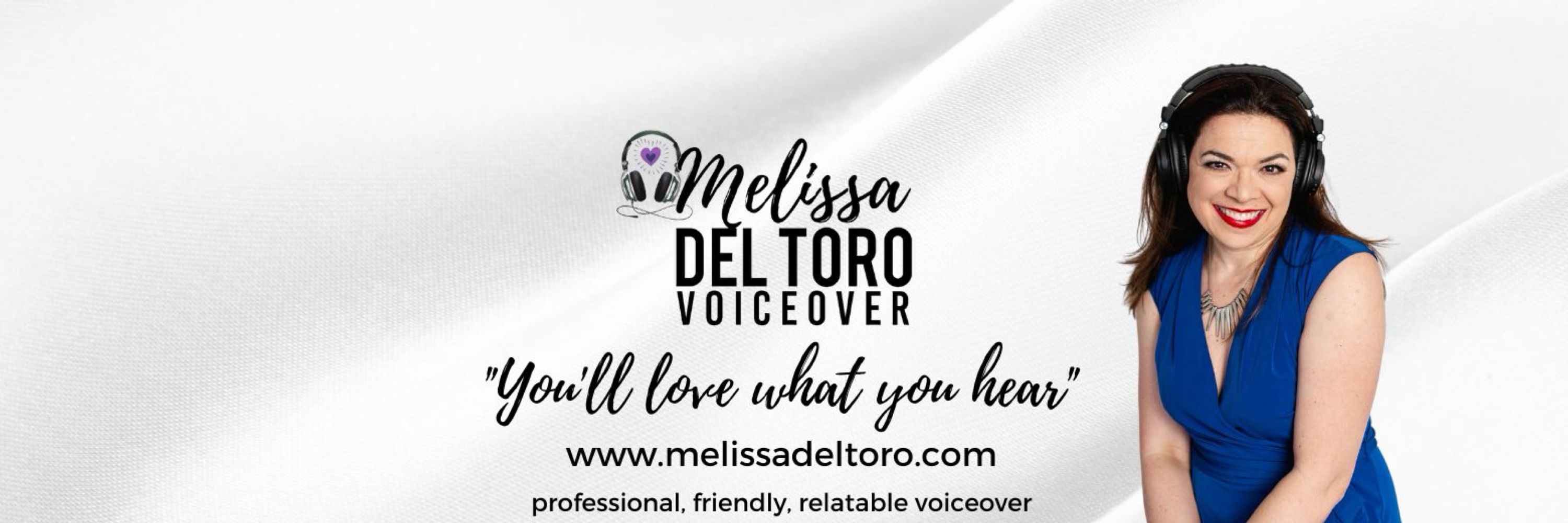 Melissa Del Toro Voice Actor | 🥂 SOVAS Nominated
