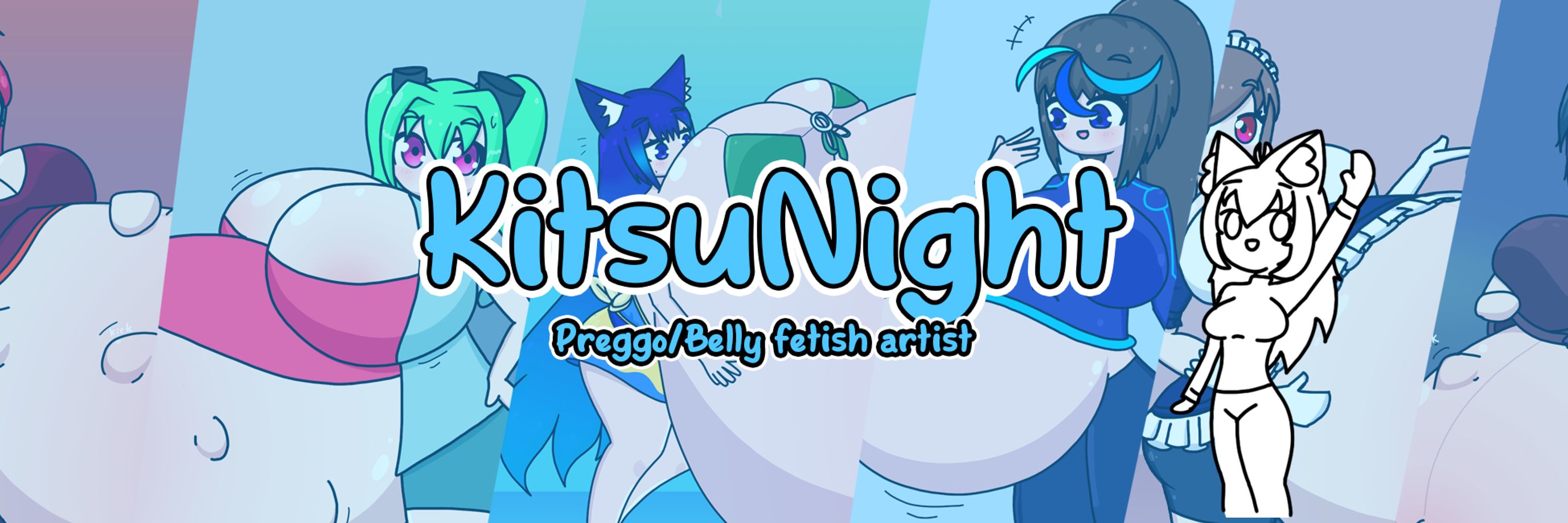 KitsuNight🩵🦊