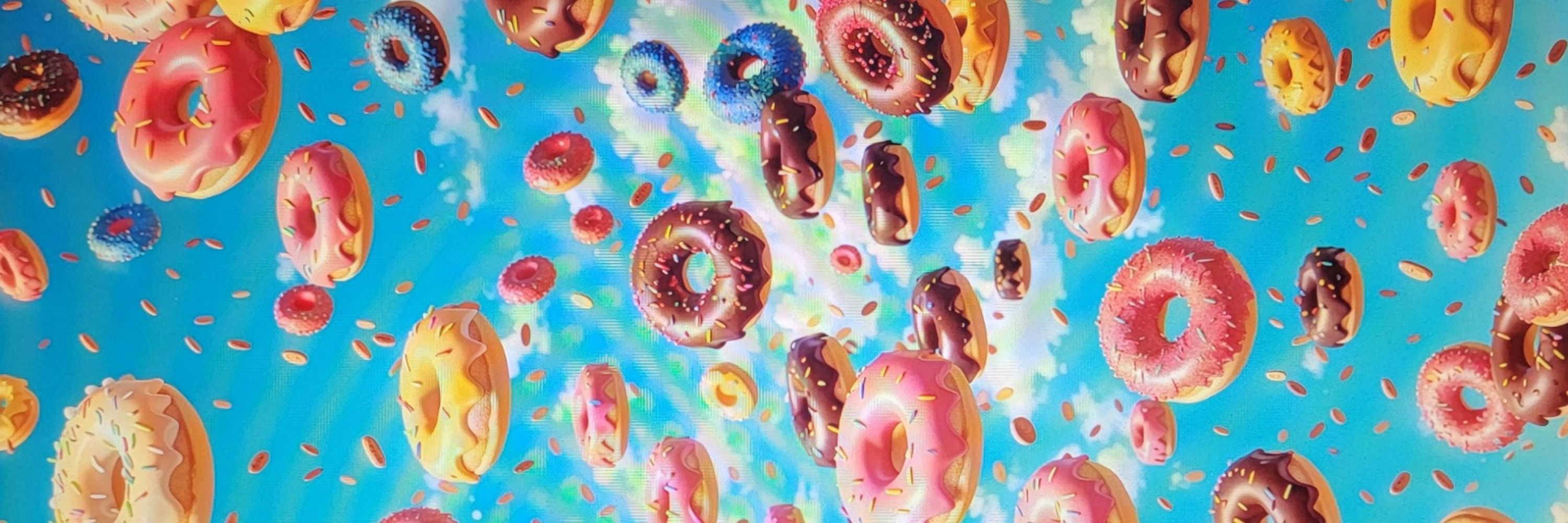 Chaotic Donut