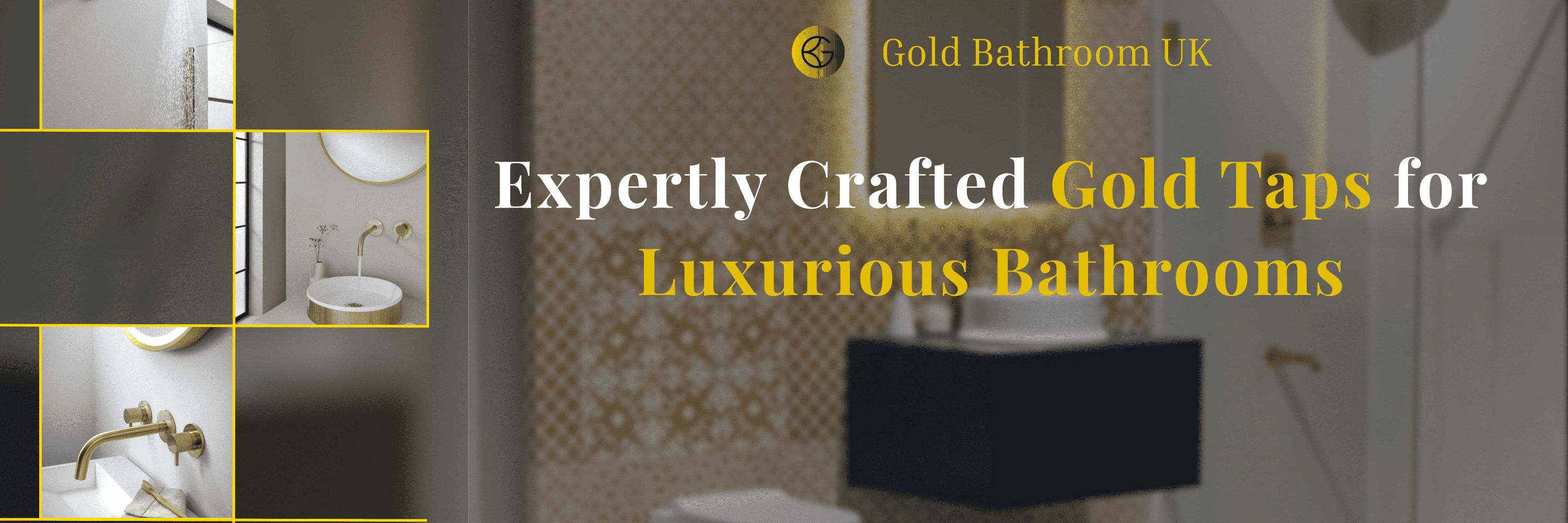 Gold Bathroom