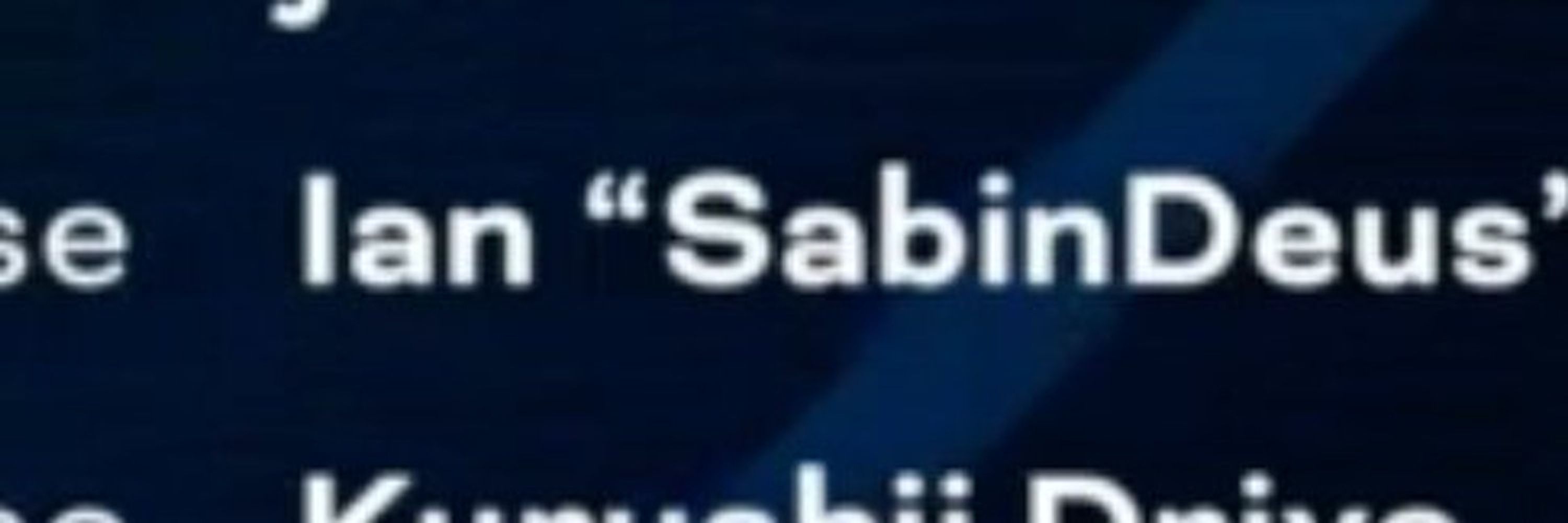 SabinDeus