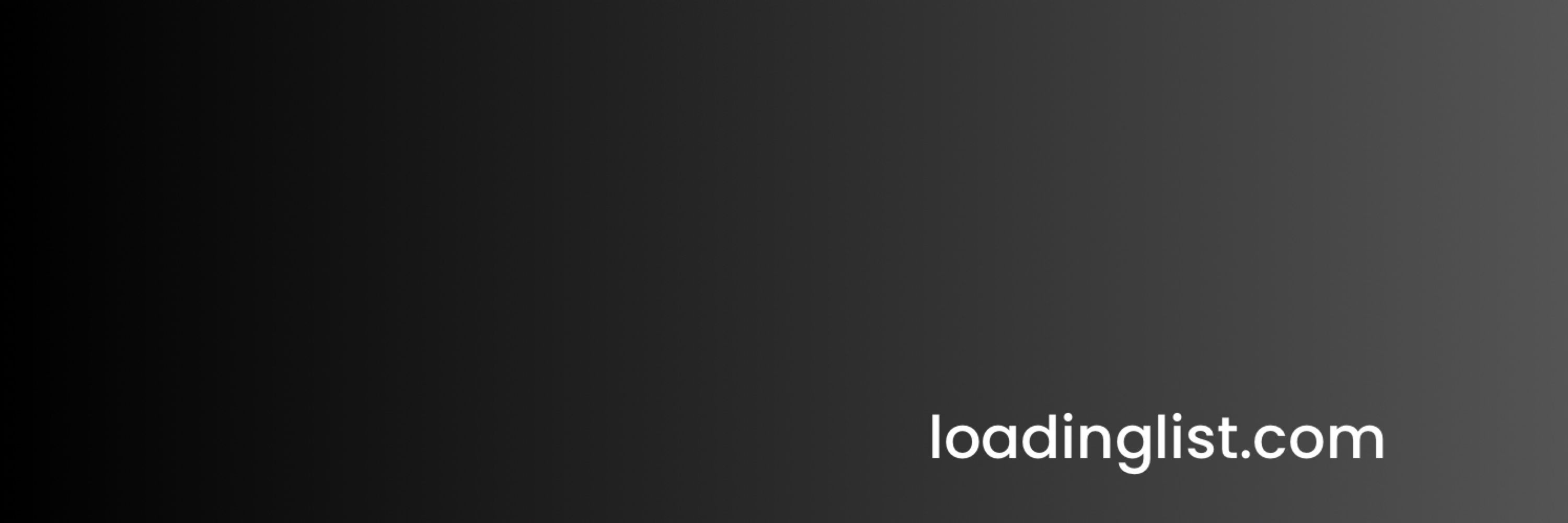 Loading List