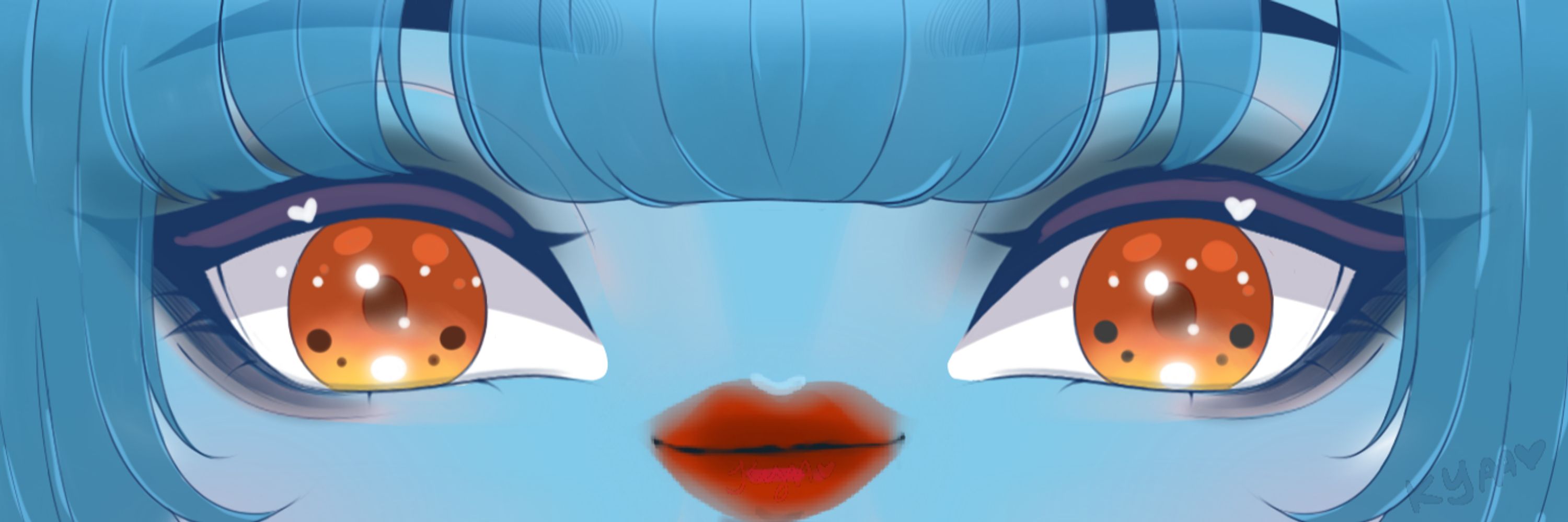 AquaWolf32 | Slime VTuber '-')b