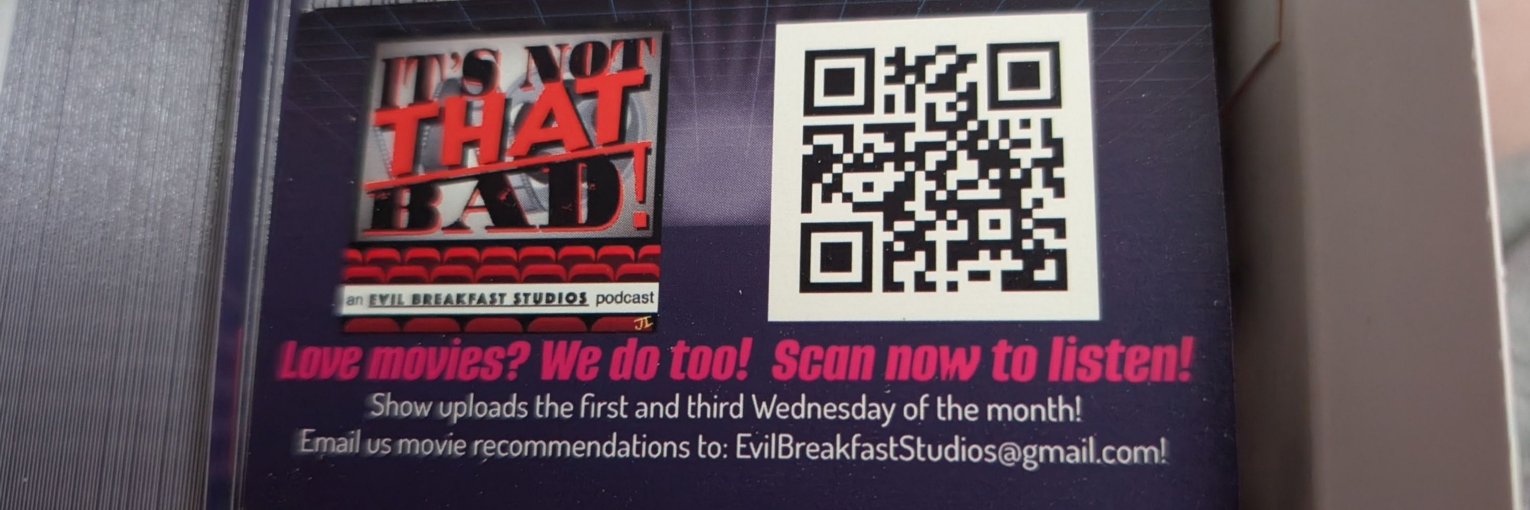 Daniel of Evil Breakfast Studios