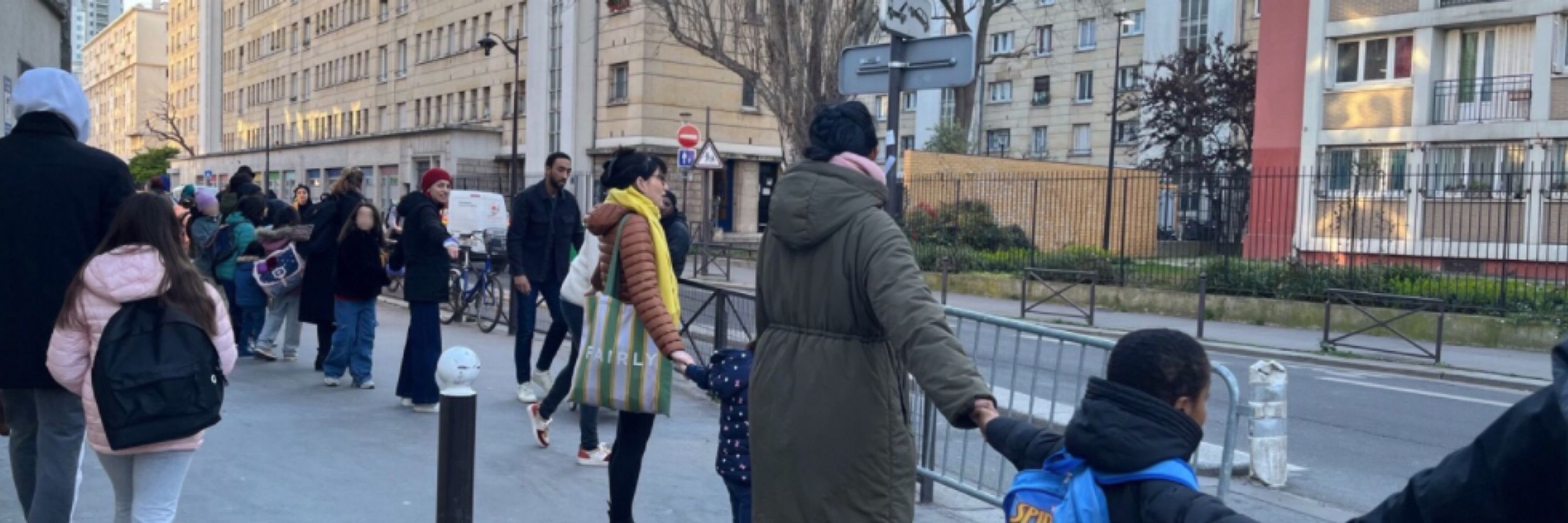 Les parents d’élèves des écoles 15 et 17 Tanger