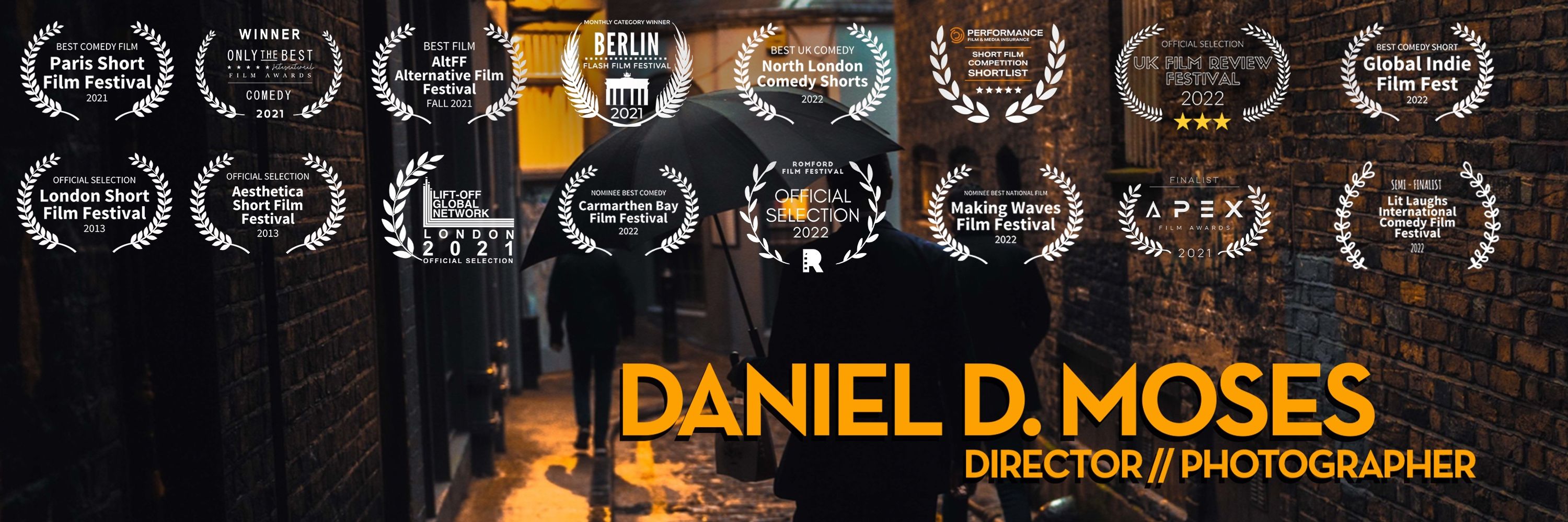 Daniel D. Moses 🎥🎗️ דניאל