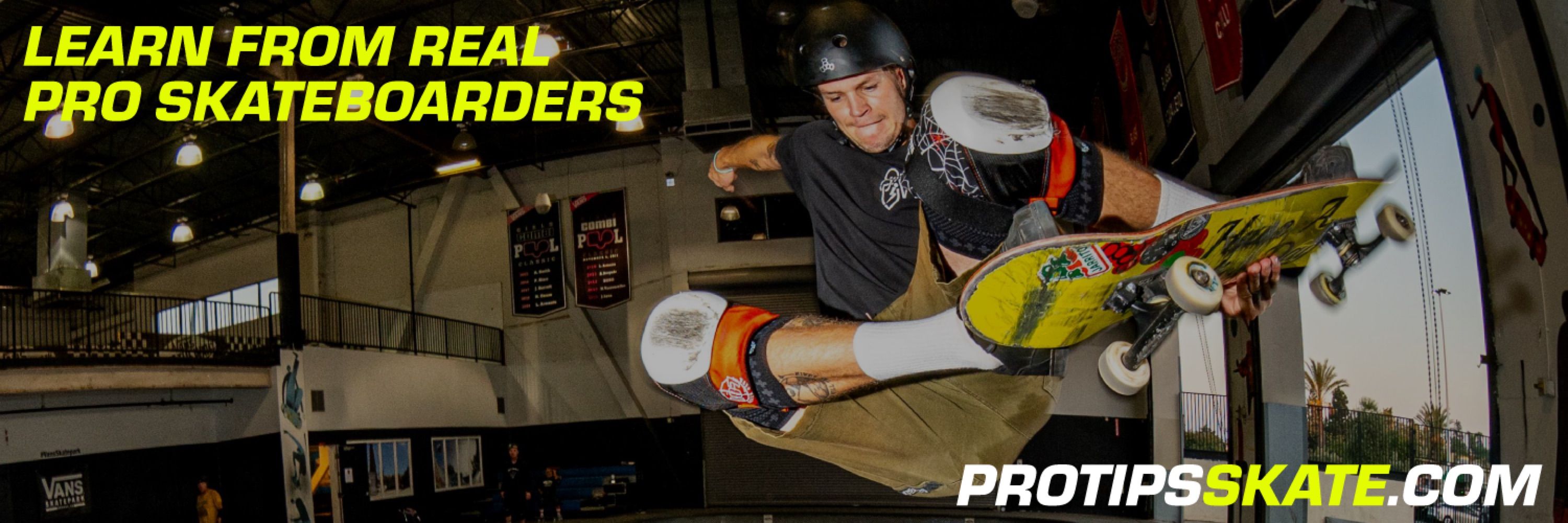 Pro Tips Skate App