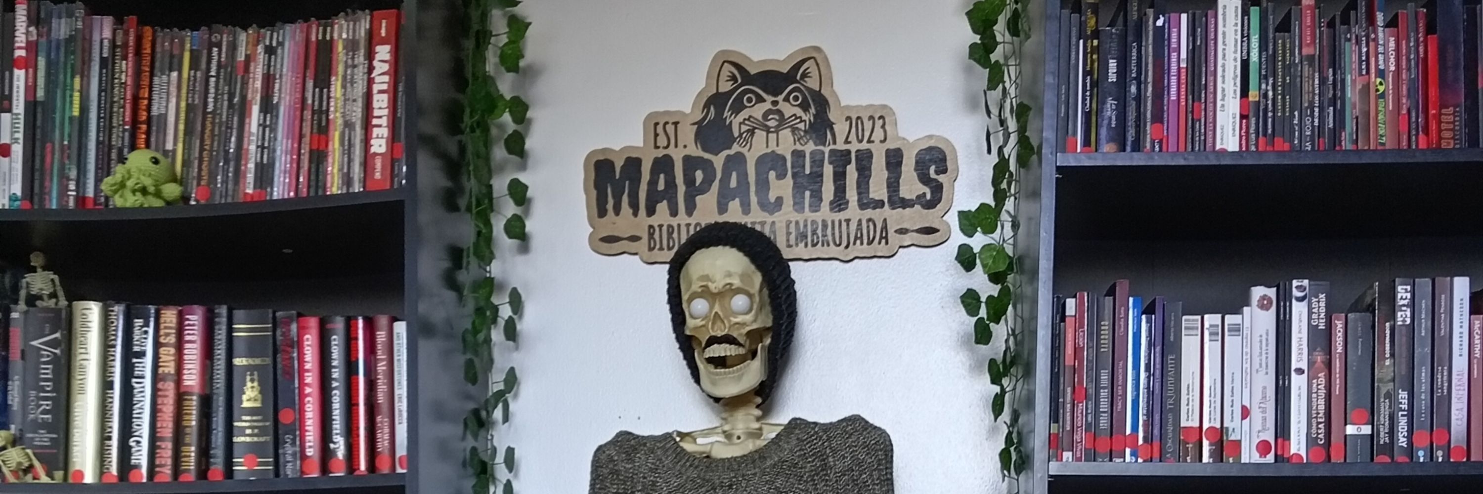 Mapachills: Bibliotequita Embrujada