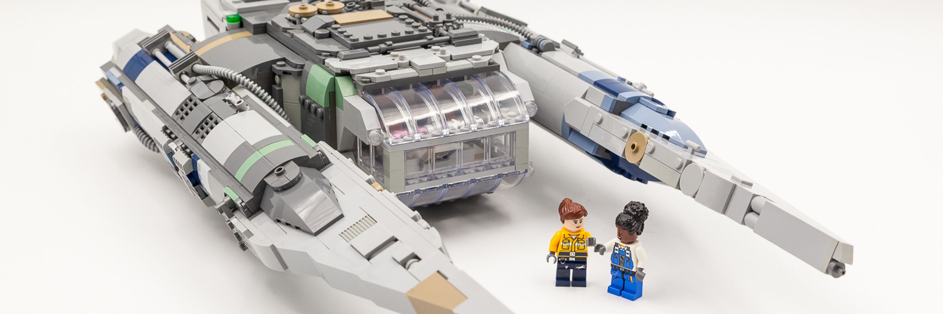 Brick Odyssey