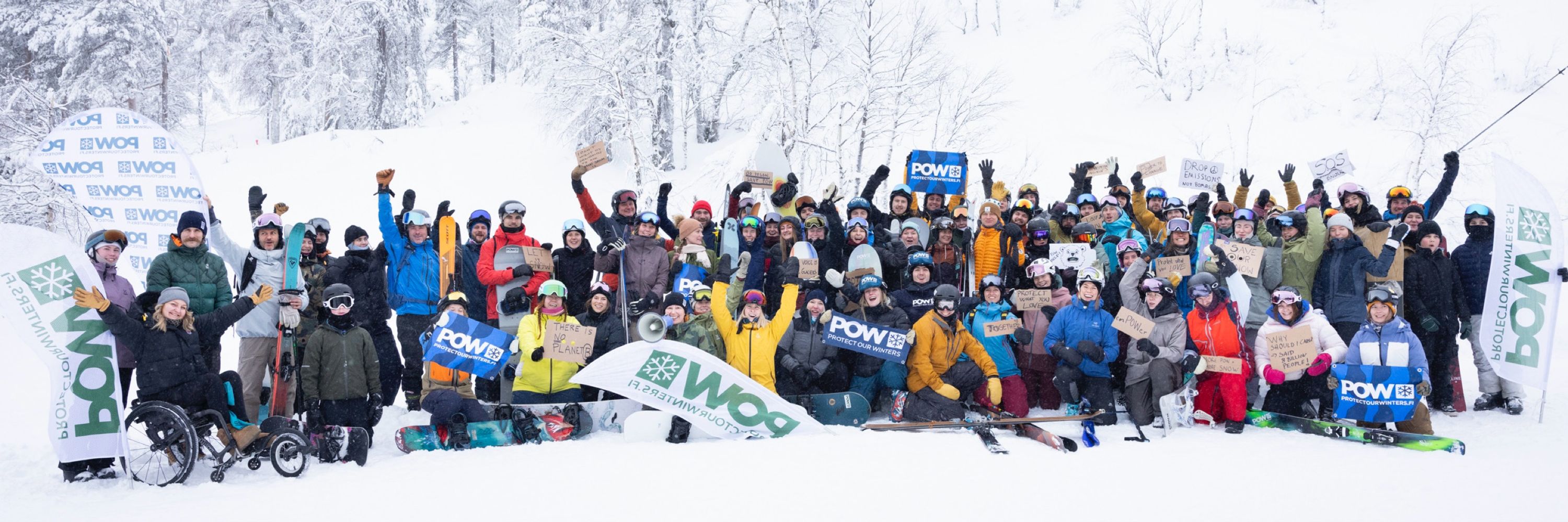 Protect Our Winters Finland
