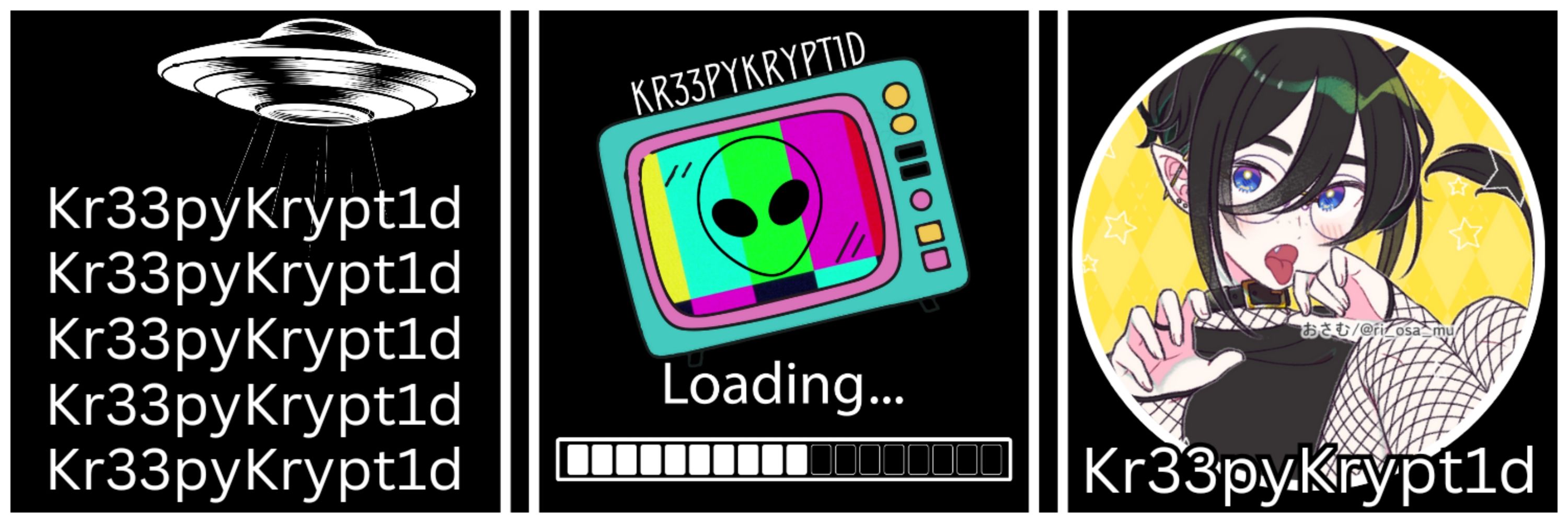 👽🛸 Kr33pyKrypt1d 🛸👽