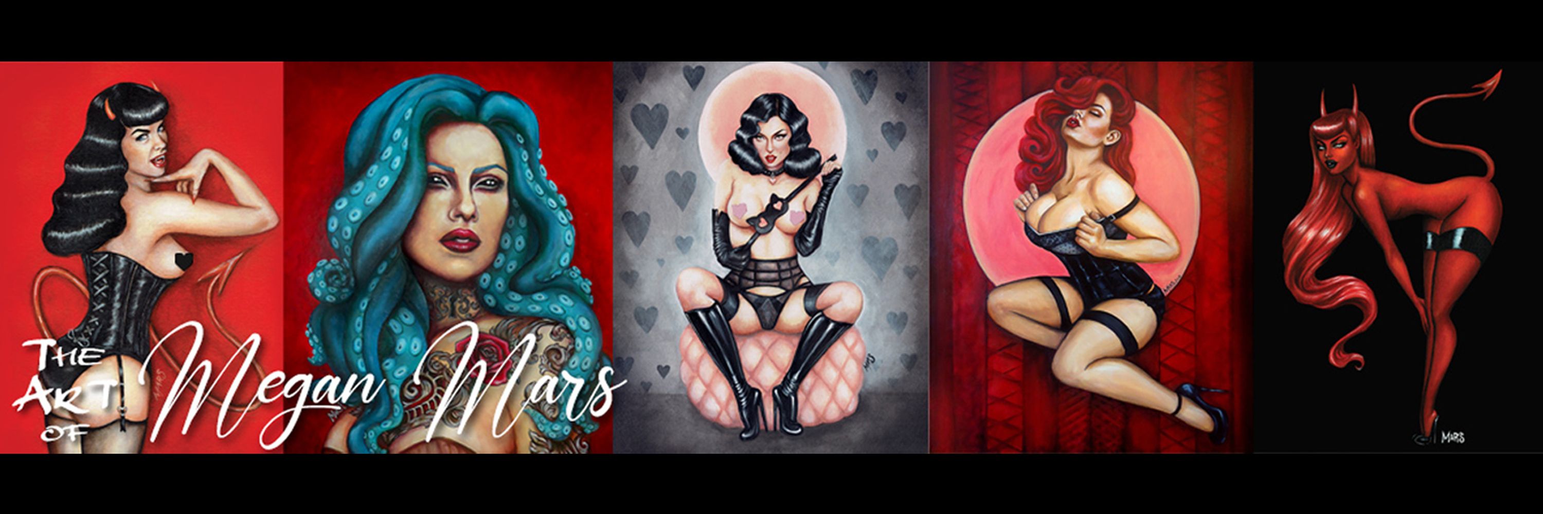 The Art of Megan Mars