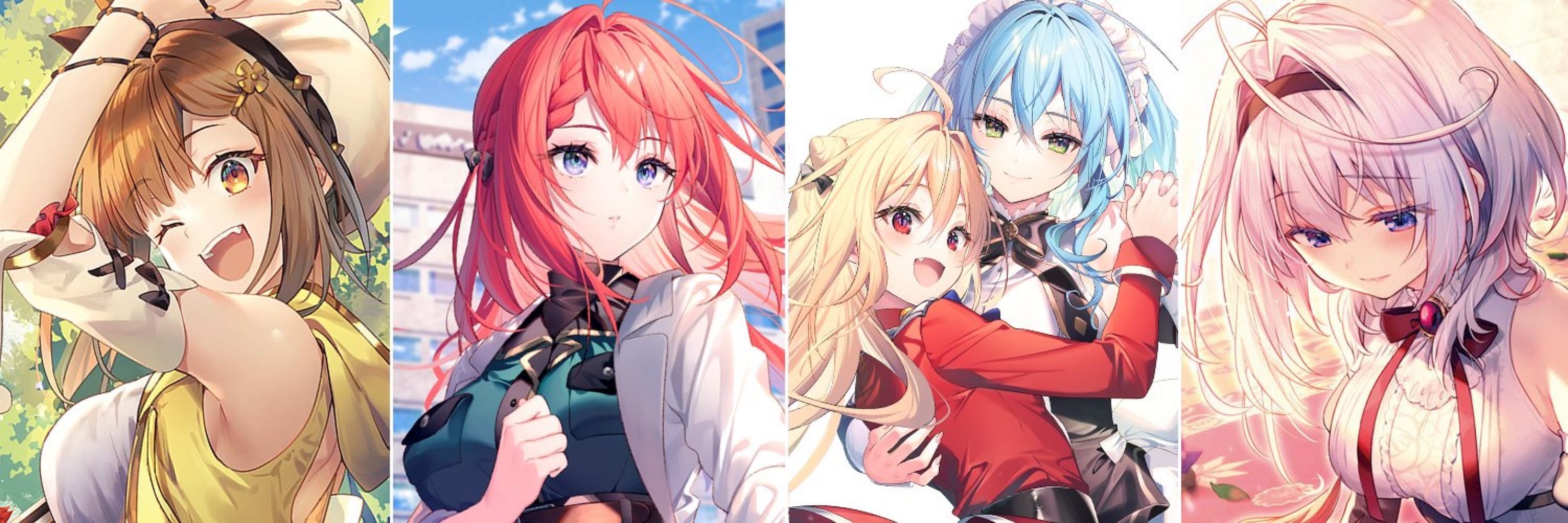 Hestia（ヘスティア）/璃梵（リボン） - 上弦の月の再会 - NIJISANJI EN announces OBSYDIA 1st Anniversary Goods
