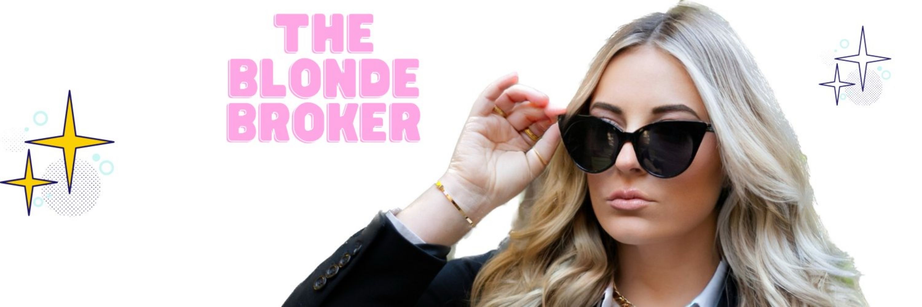 The Blonde Broker