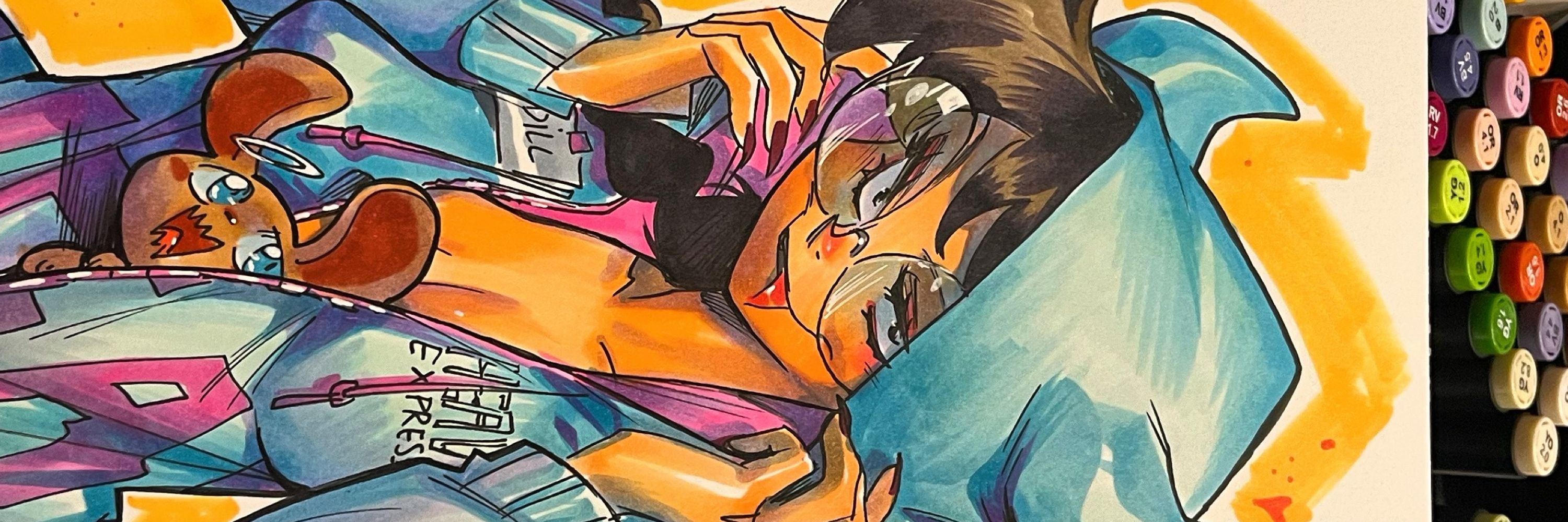 Mirka Andolfo 💙ミルカ・アンドルフォ💙