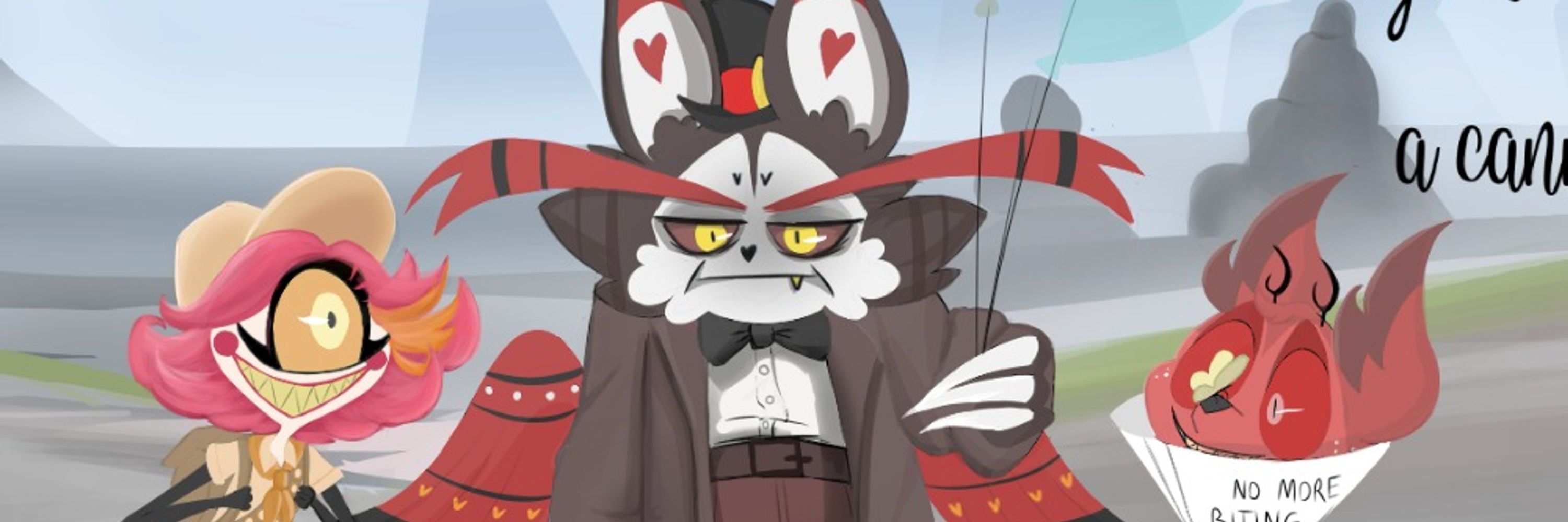 Alastor's Hoovsies