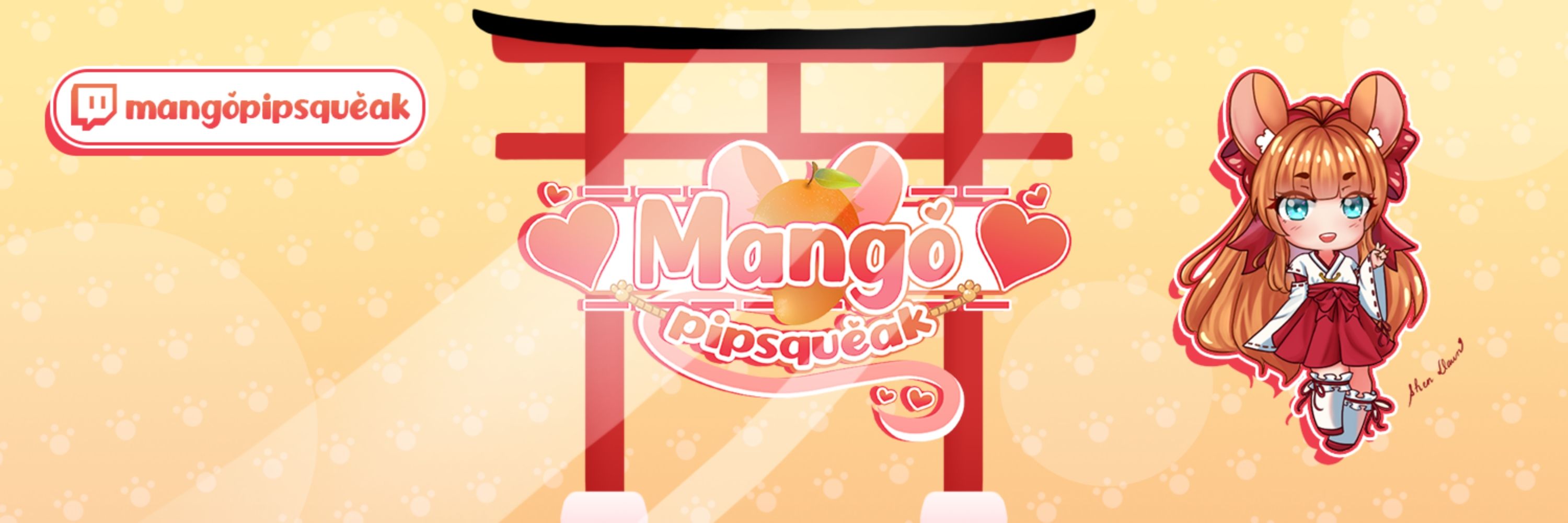 Mangopipsqueaks | Redebut Arc🥭