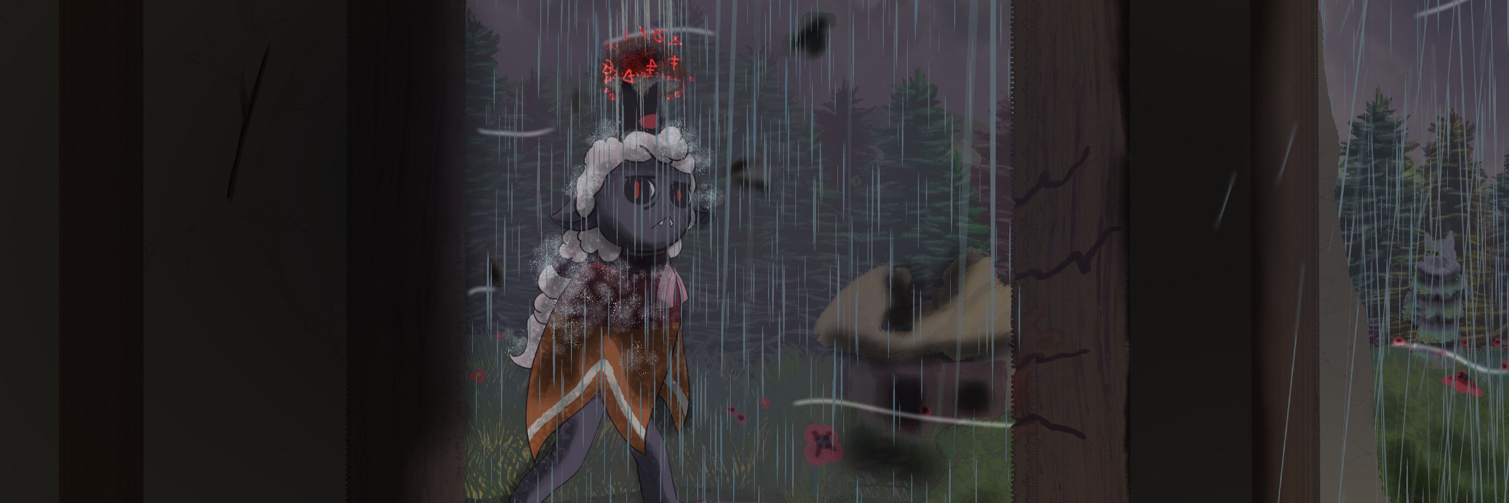 Punch, Hiding in Darkwood (Don't tell Heket)
