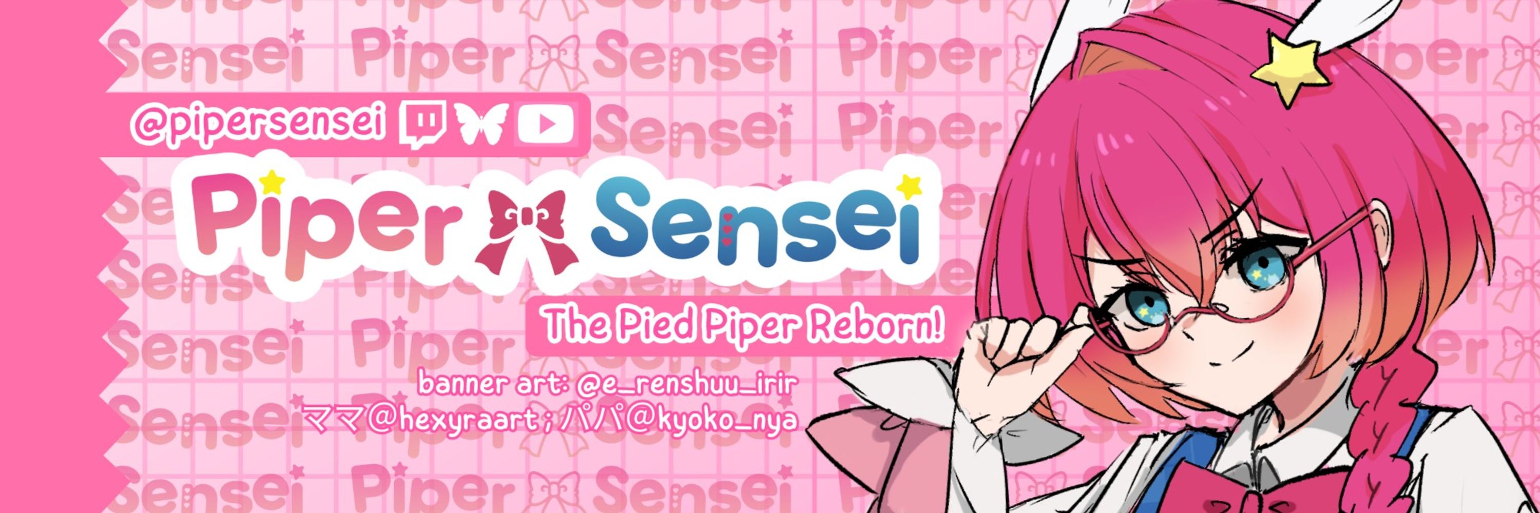 Piper 🎀📚