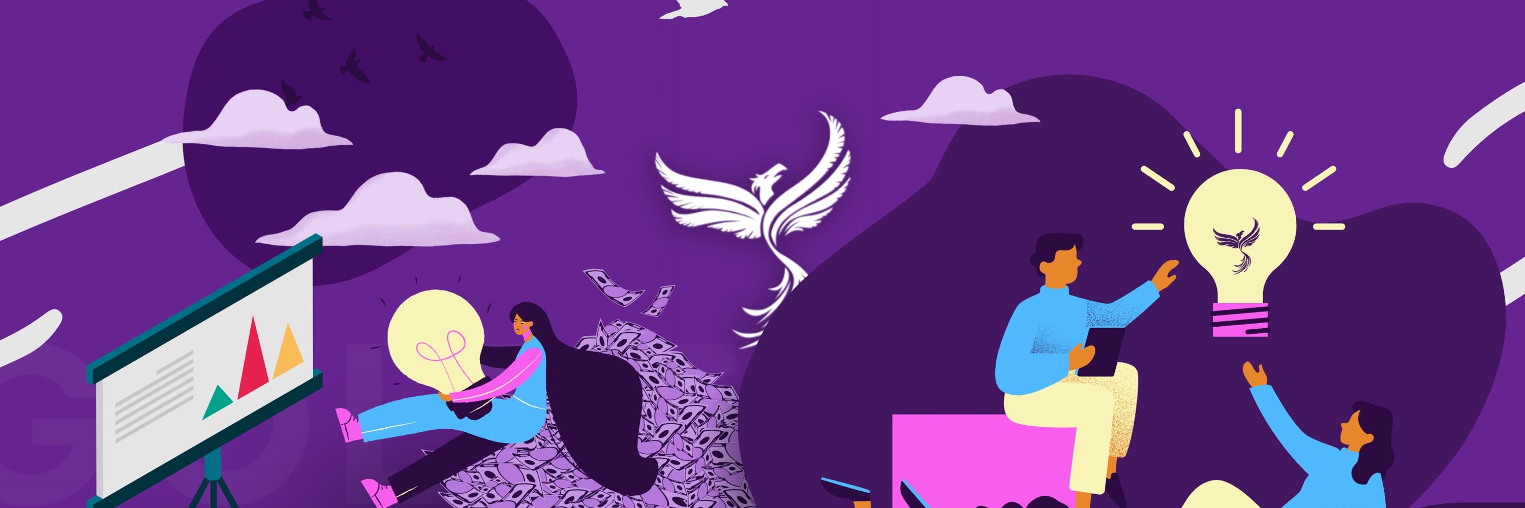 Golden Phoenix Branding