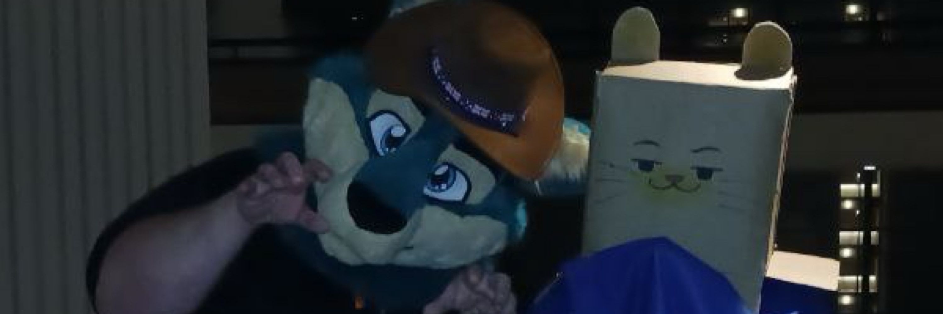 Bluey kangaroo 