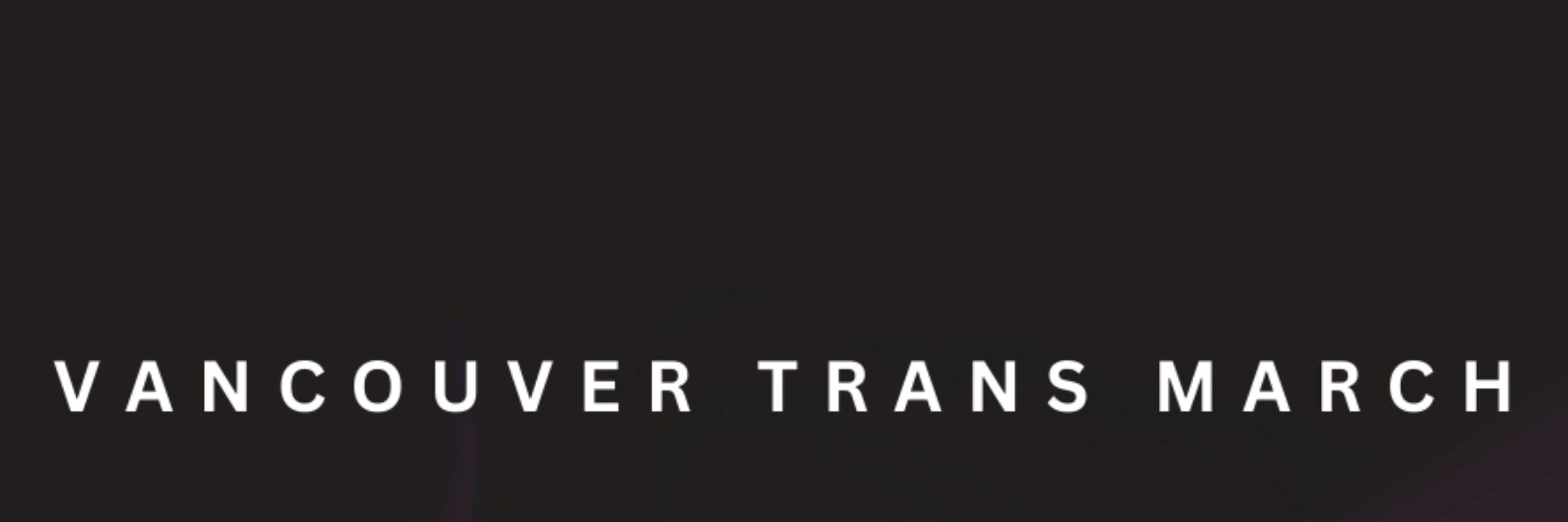 Vancouver Trans March '25