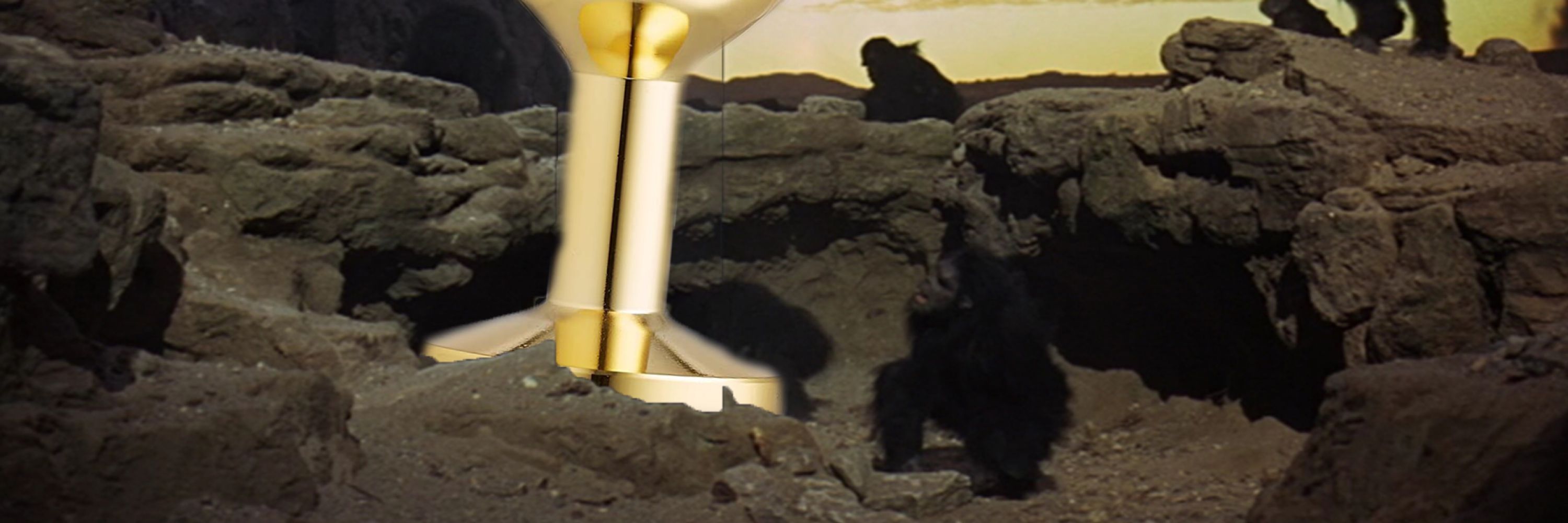 Eternal Golden Buttplug