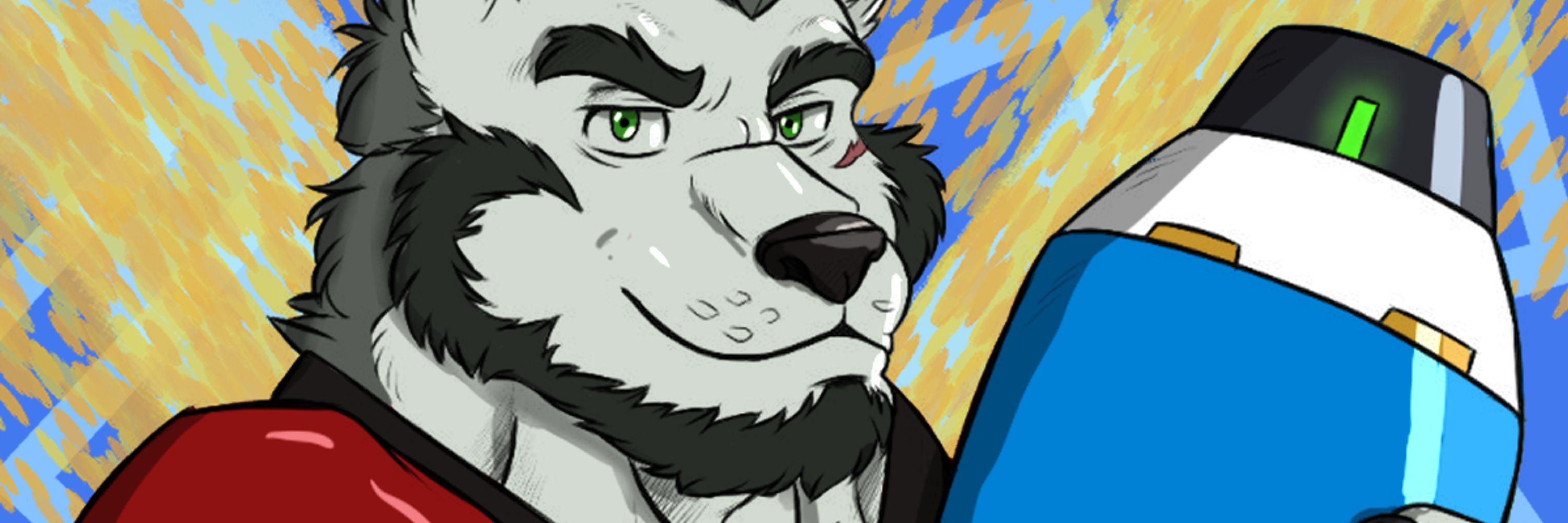 Reiki Gamer Wolf 🌈🐺