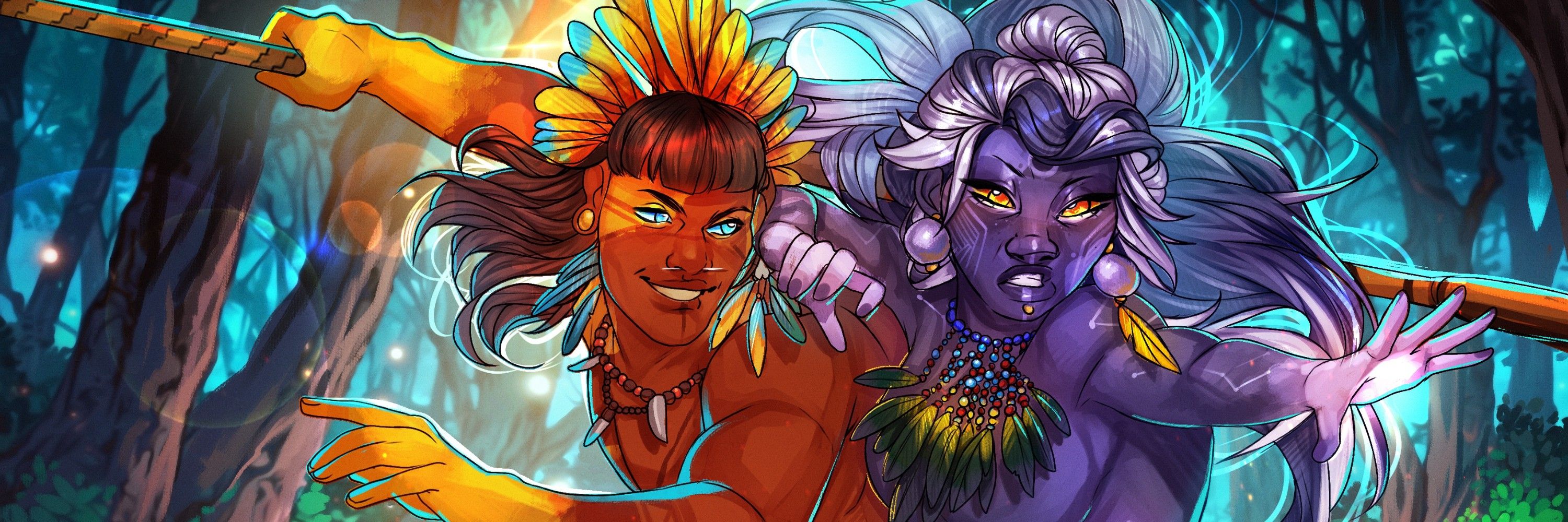 Gamedev - Wishlist Turi Kaapora on Steam! 🏳️‍🌈