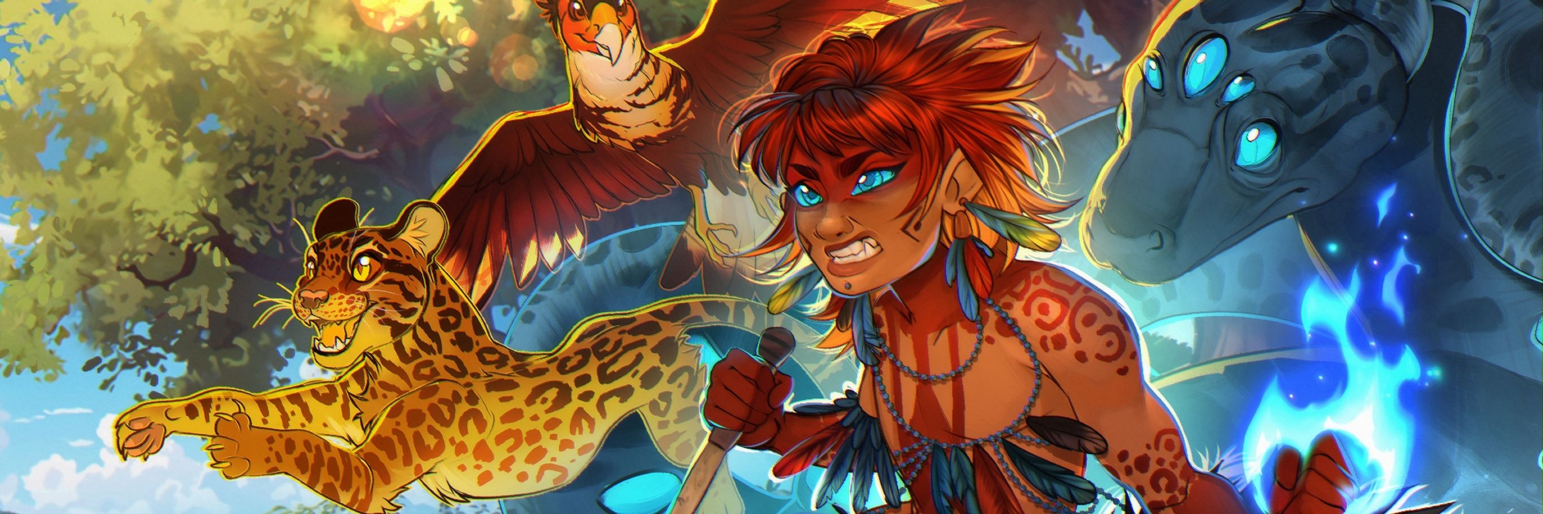 Gamedev - Wishlist Turi Kaapora on Steam! 🏳️‍🌈