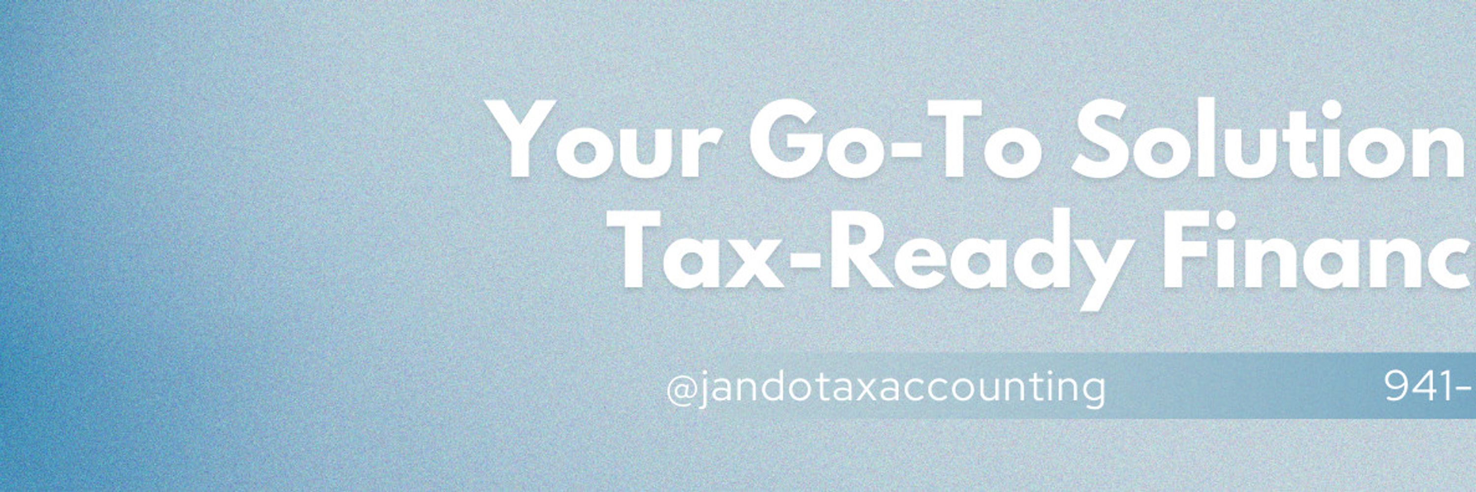 J & O Tax Accounting