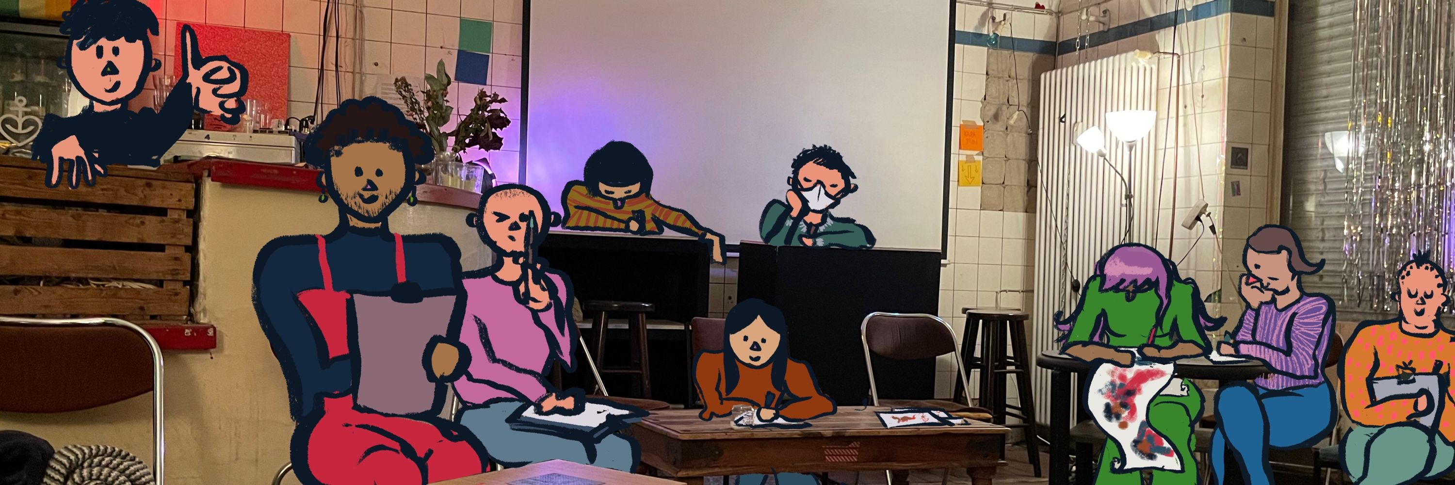 Queer Life Drawing Berlin