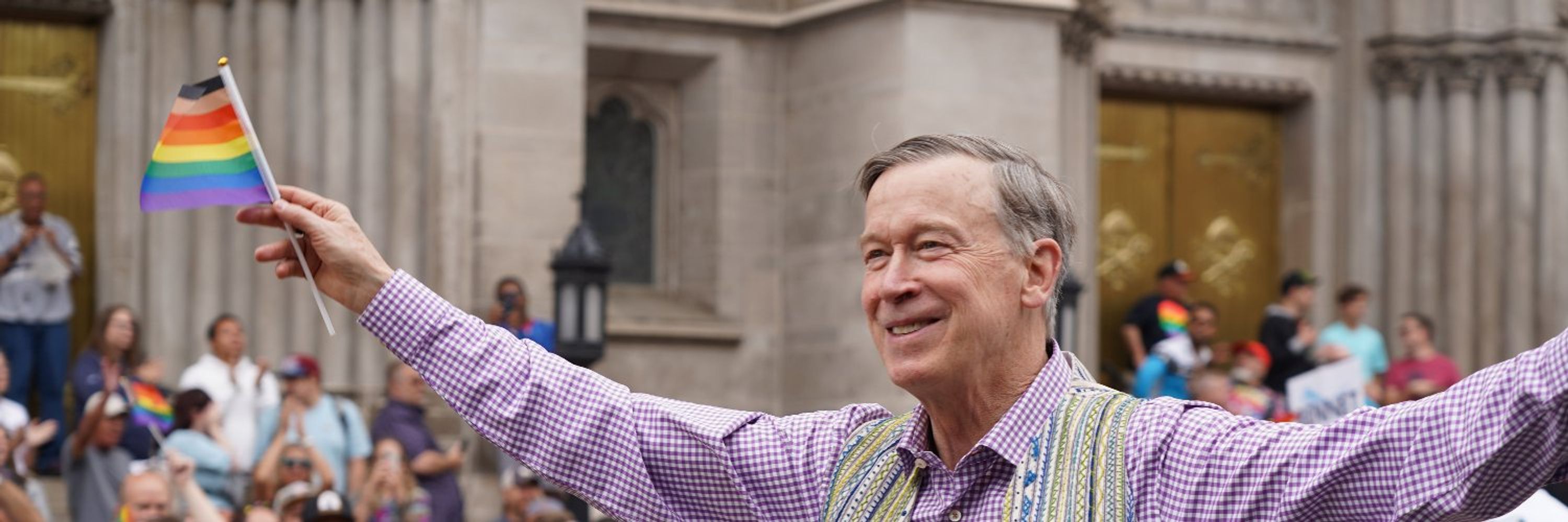 Senator John Hickenlooper (mirror)