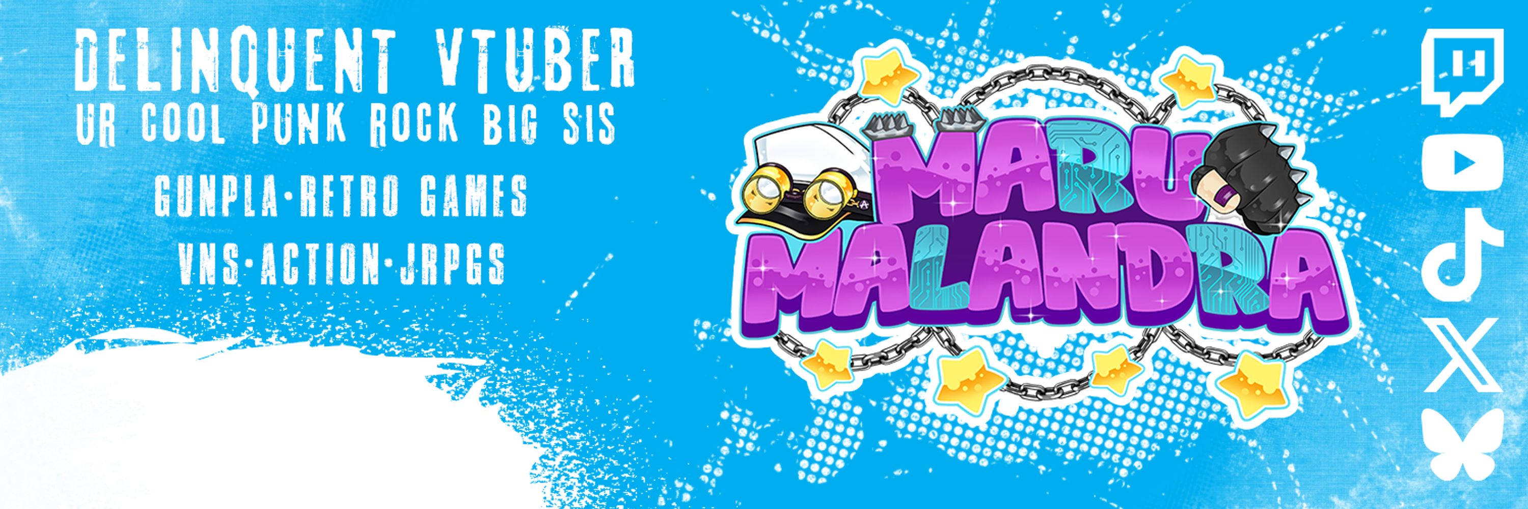 Maru Malandra 👊 Delinquent Punk VTuber