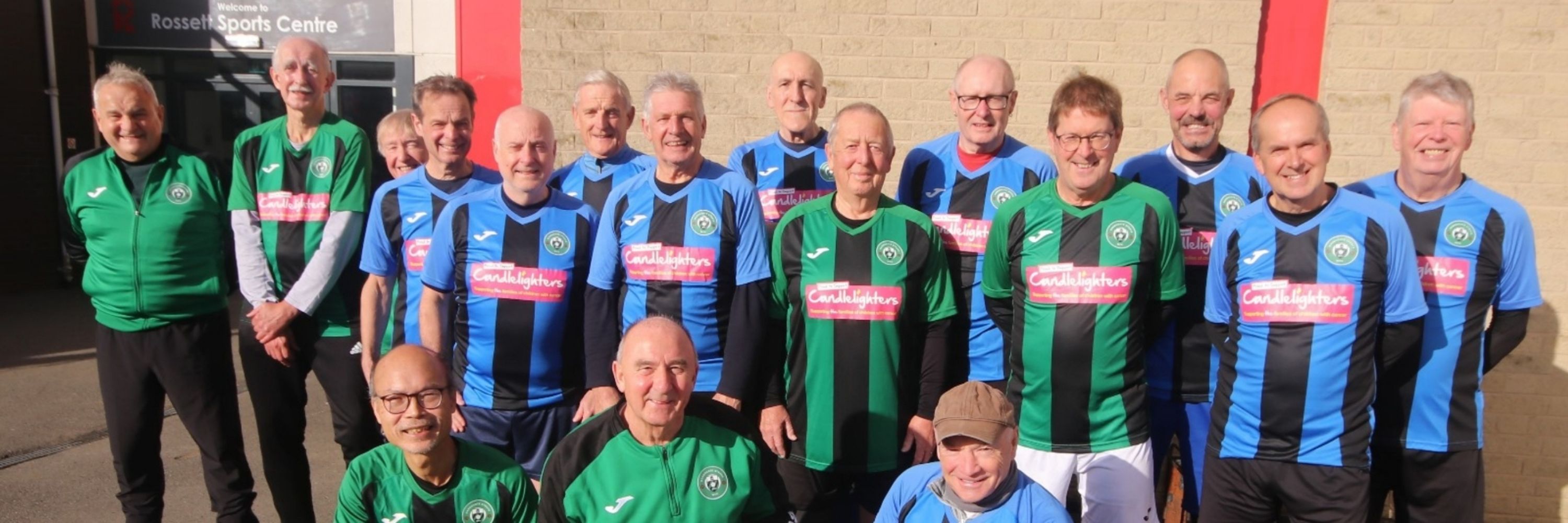 Harrogate Strays Walking Football Club