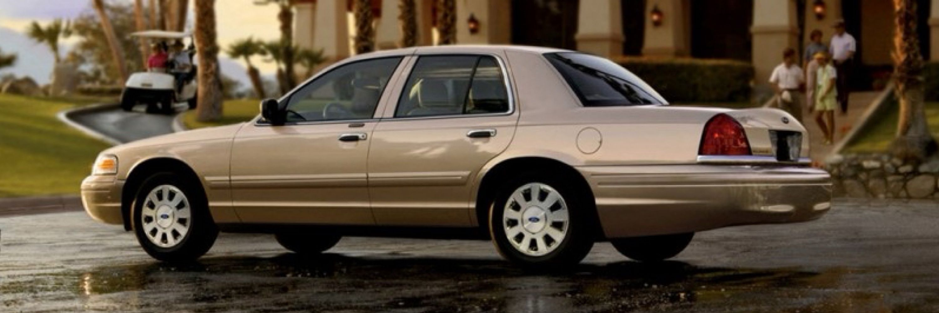 1998 Ford Crown Victoria