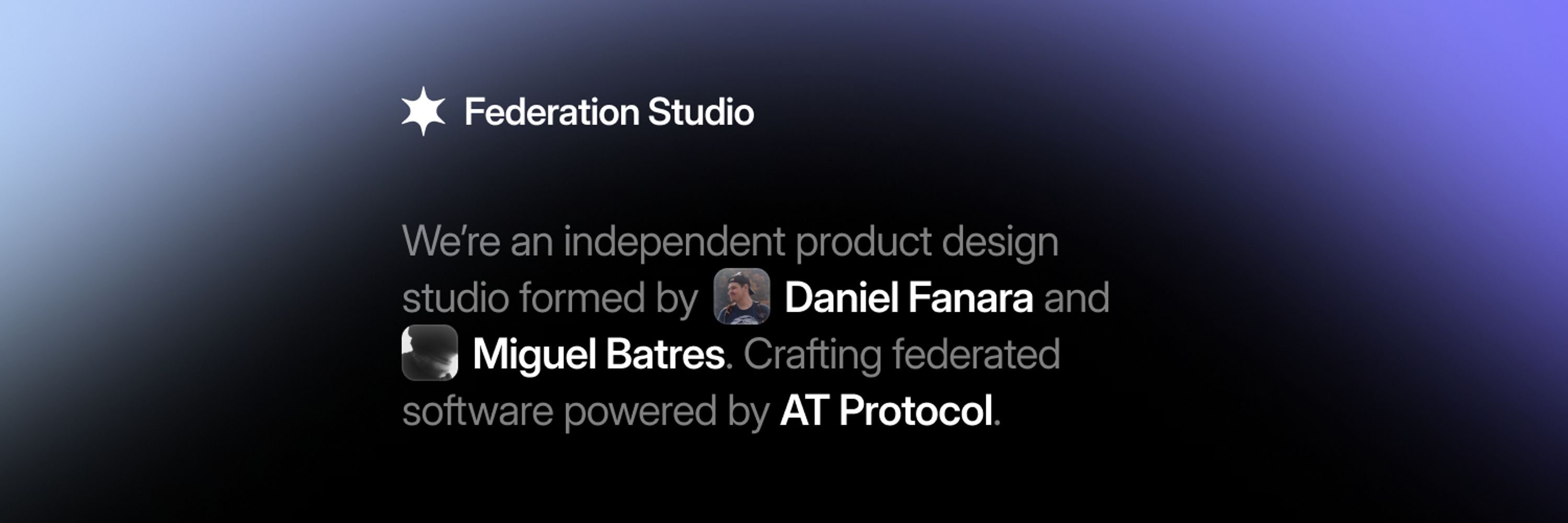 Federation Studio ✶