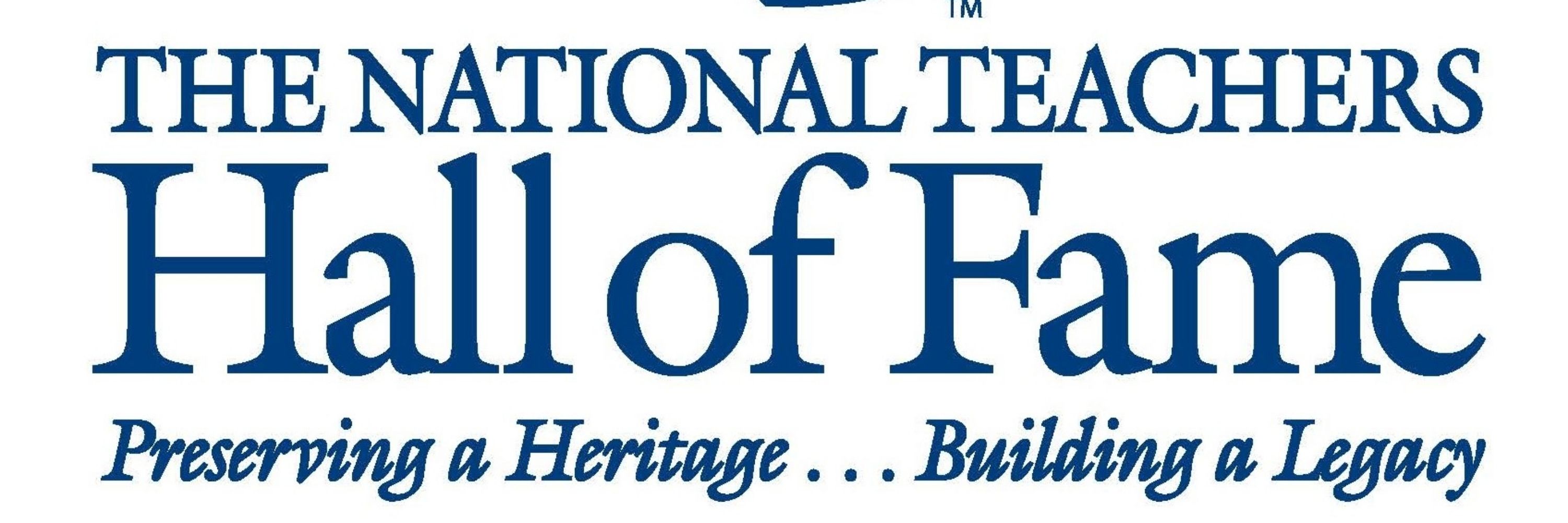 National Teachers Hall of Fame