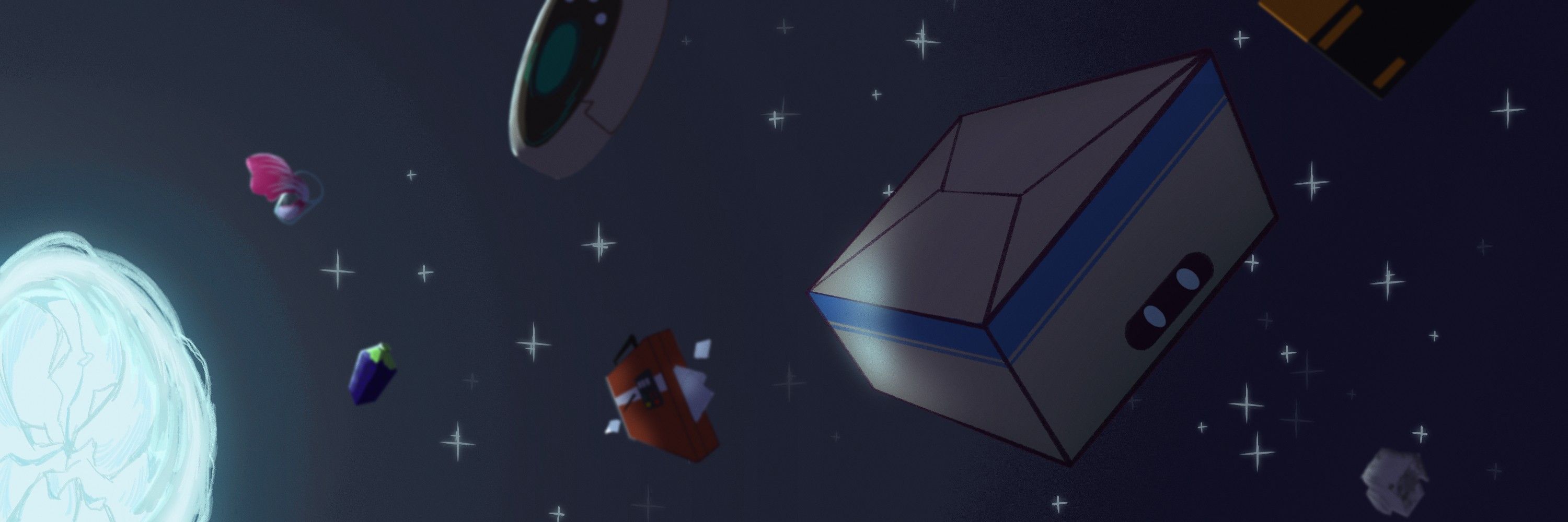 Azel // 📦 🌌 // M.I.D PNGtuber