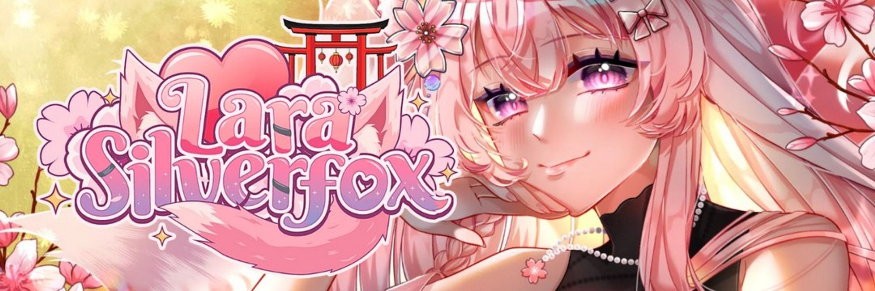 Lara 🌸 Silverfox【VA | VTUBER】