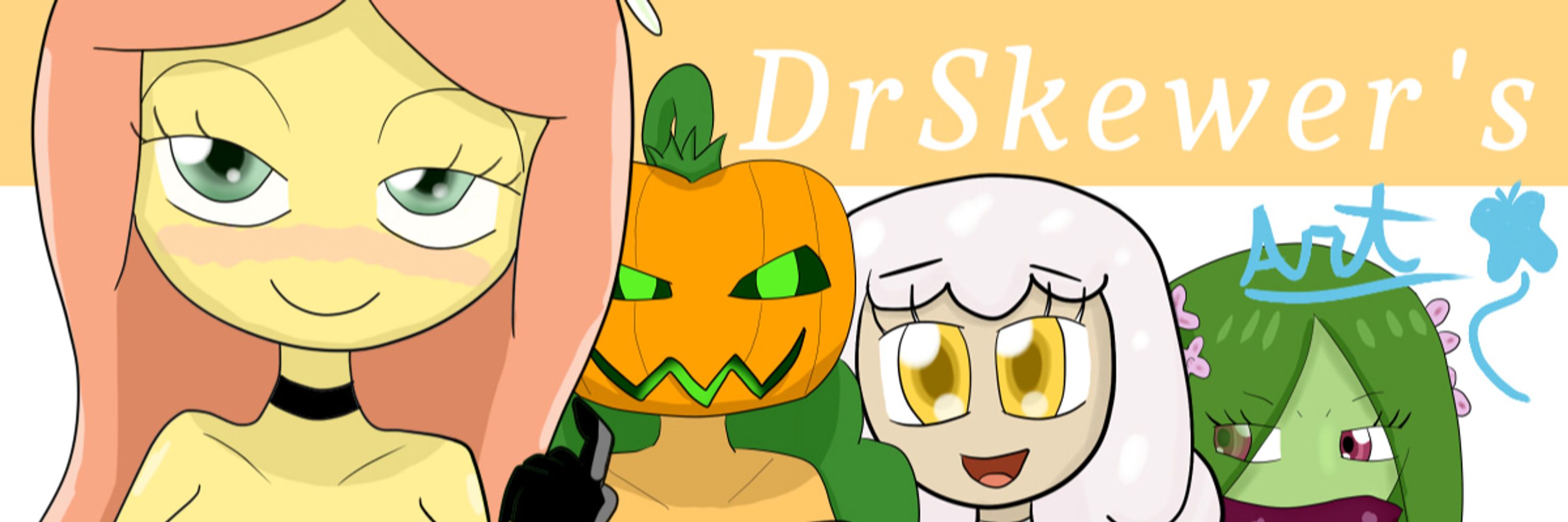 DrSkewer art in bluesky