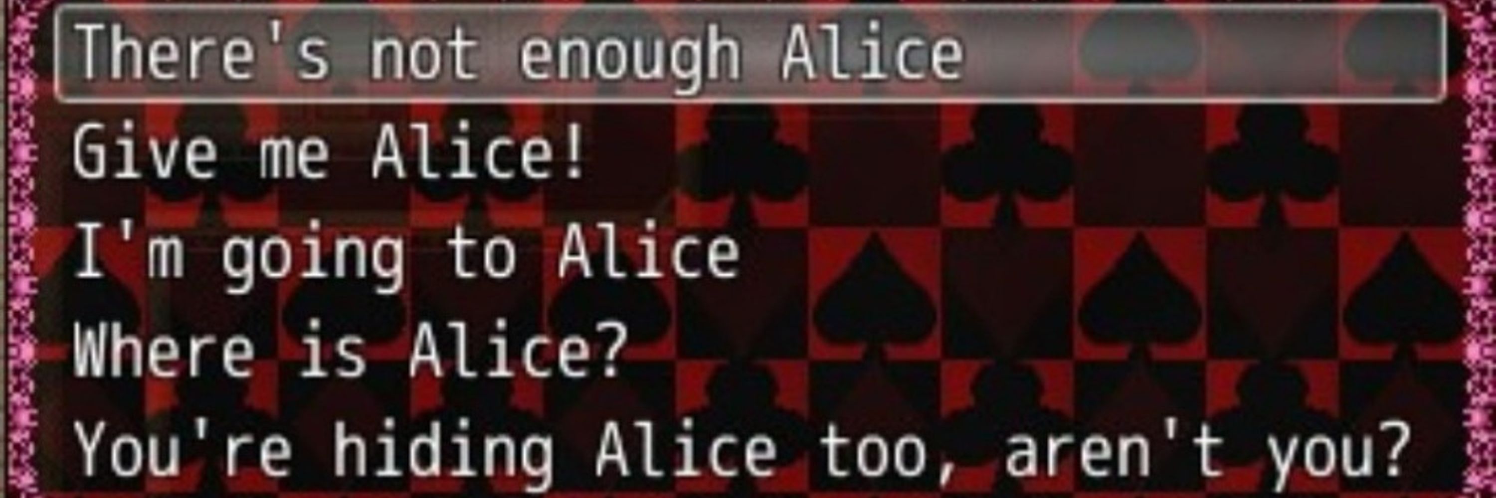 AliceInWonderland