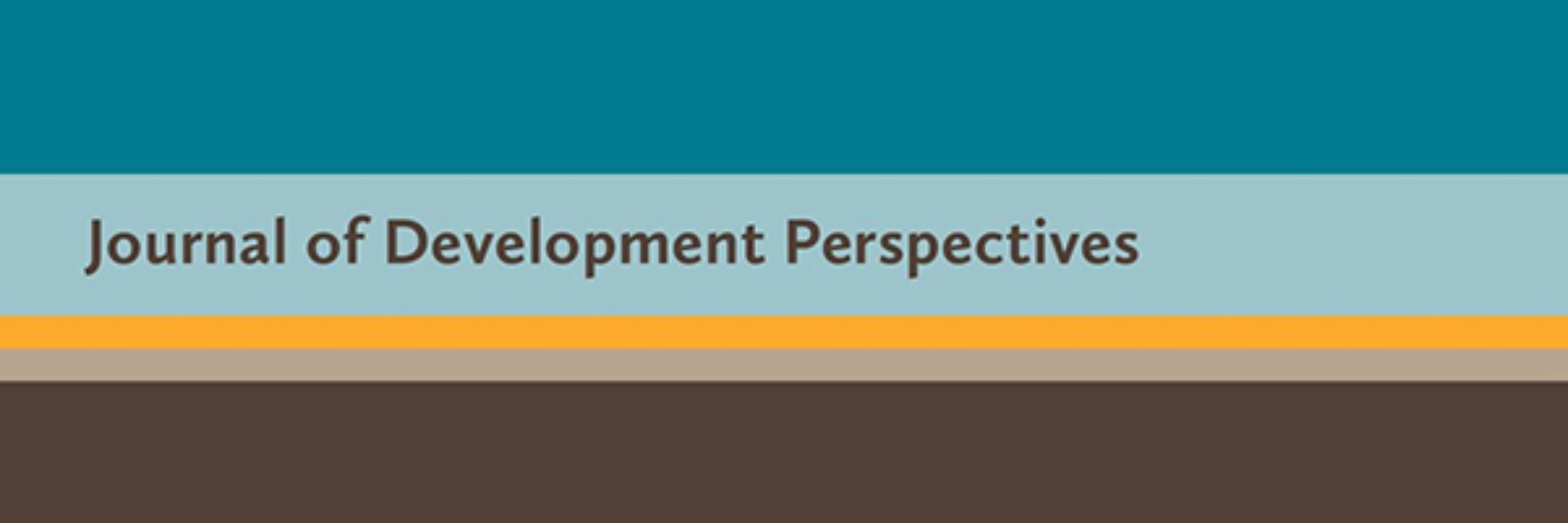 Journal of Development Perspectives