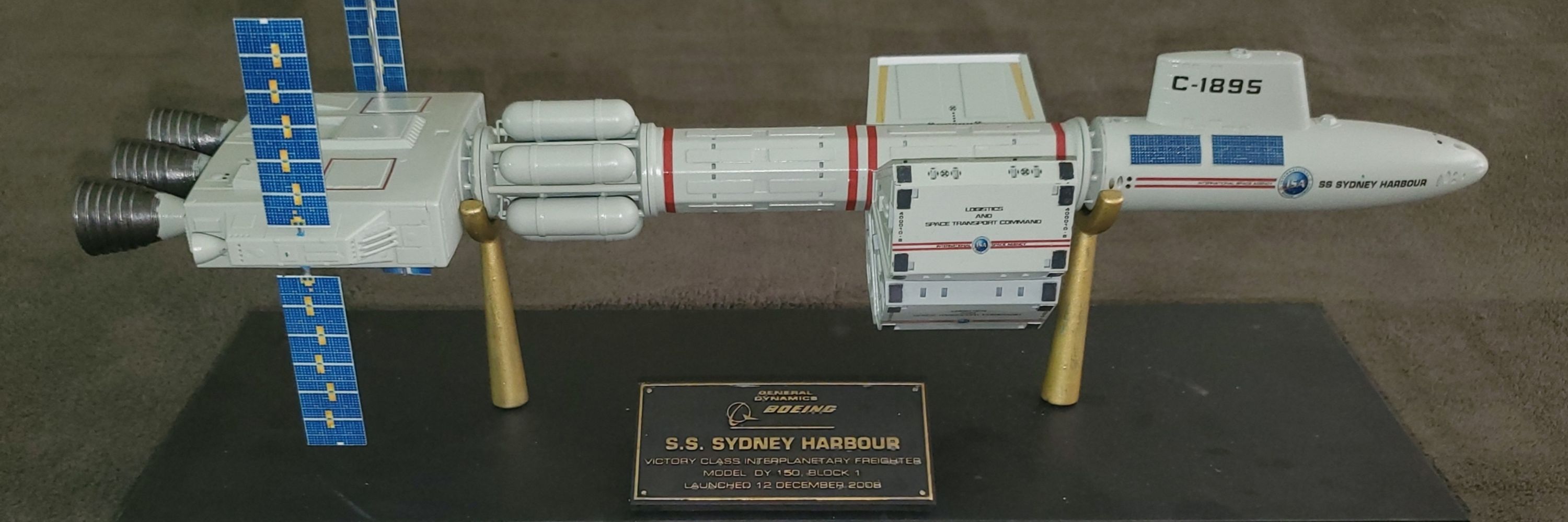 Starship Dynamics